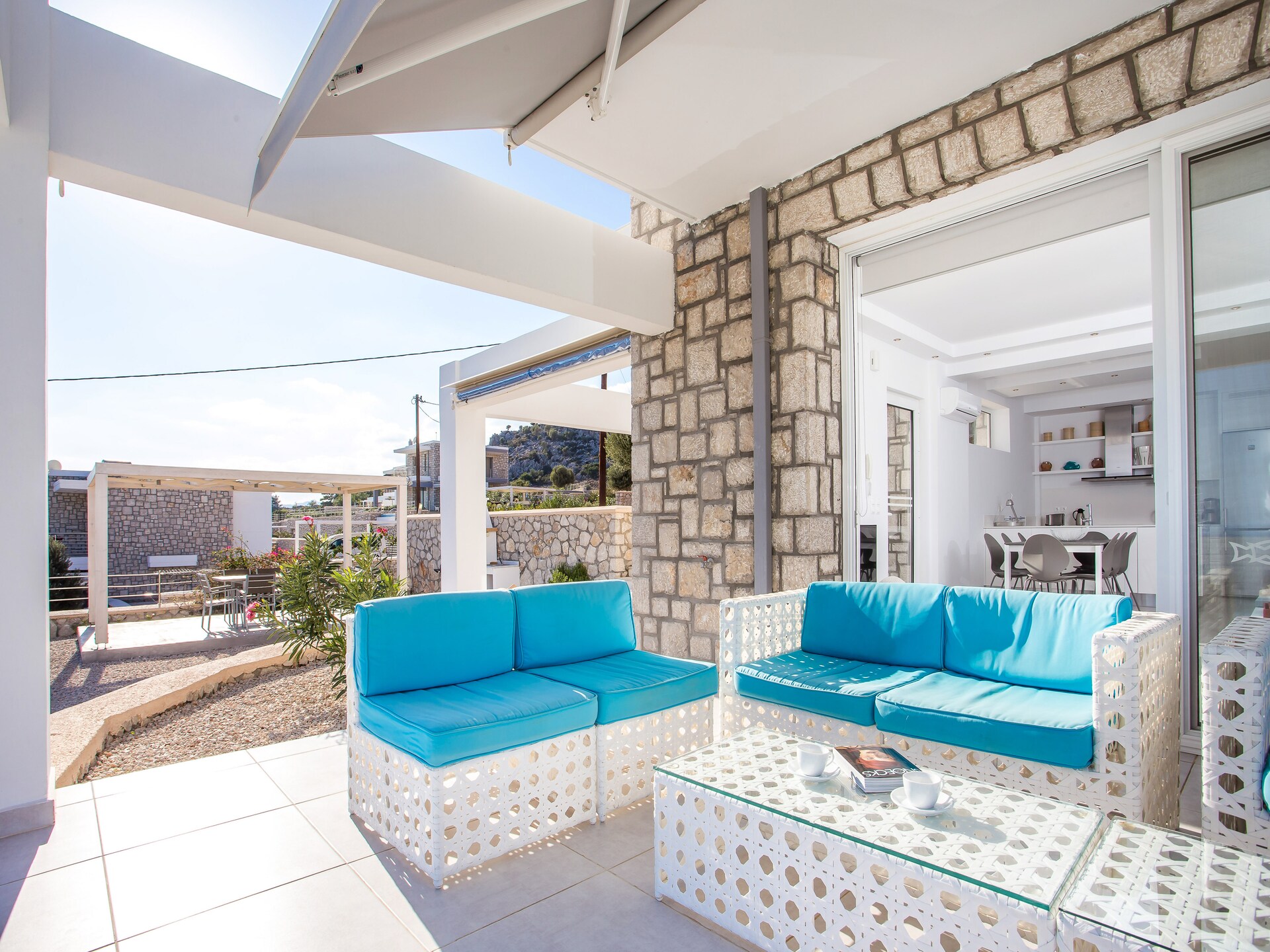 Villa Horizontes: Luxe villa met privézwembad & golfterrein op Rhodos - foto 21
