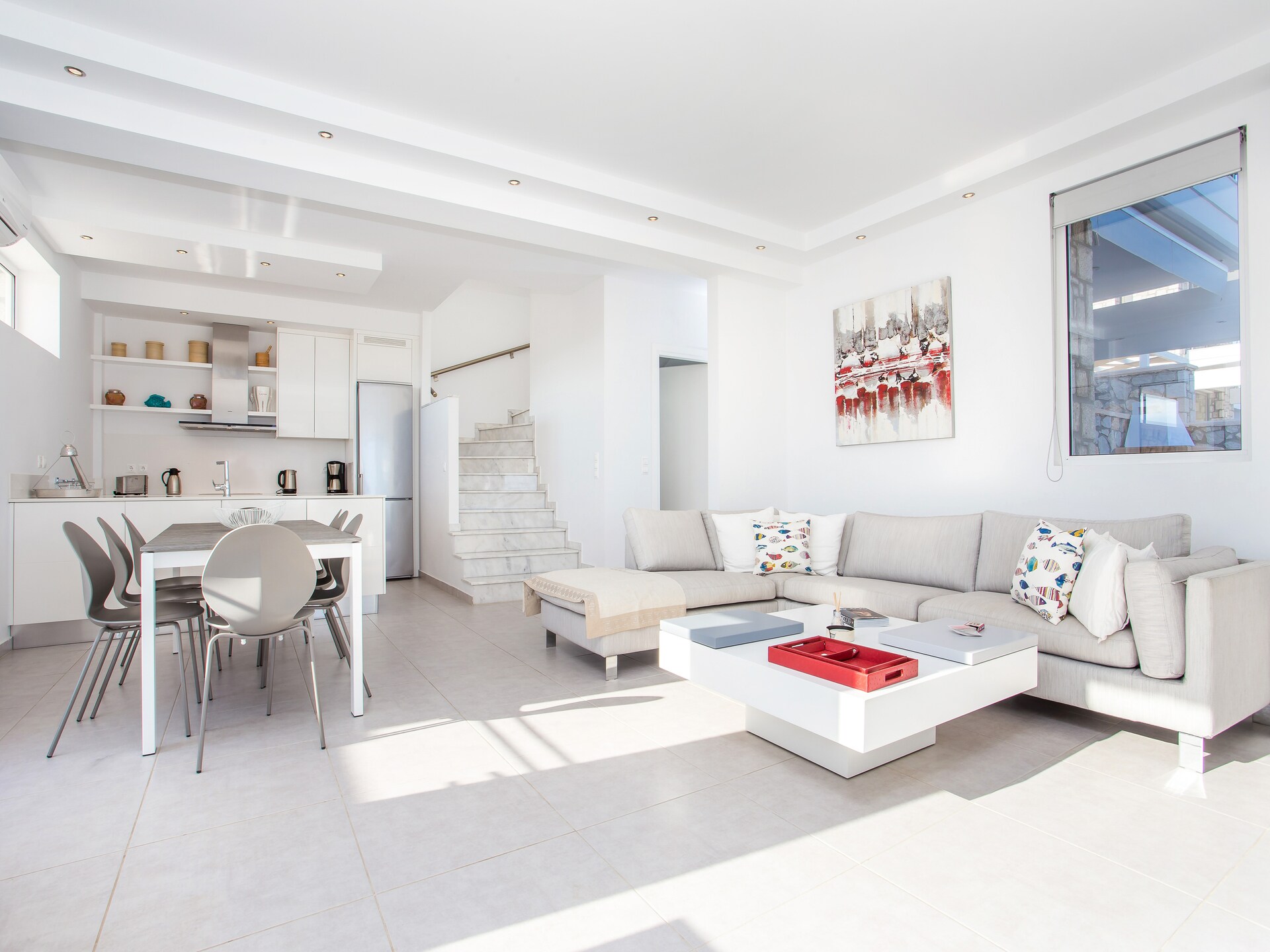 Villa Horizontes: Luxe villa met privézwembad & golfterrein op Rhodos - foto 3