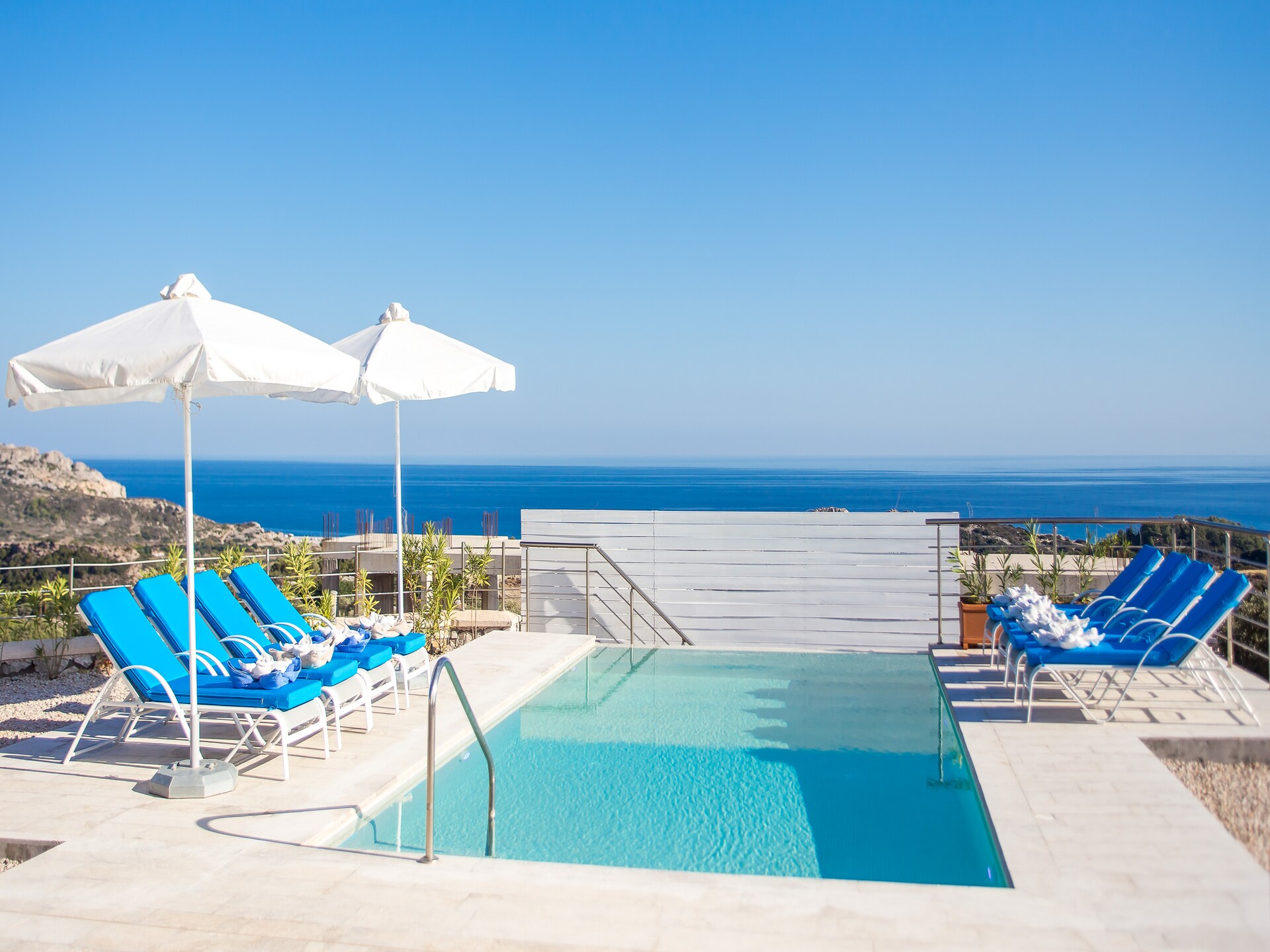 Villa Horizontes: Luxe villa met privézwembad & golfterrein op Rhodos - foto 2