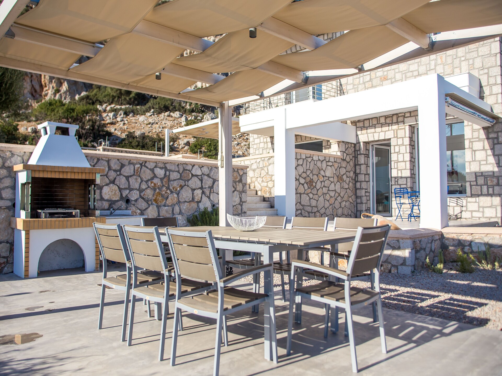 Villa Horizontes: Luxe villa met privézwembad & golfterrein op Rhodos - foto 56