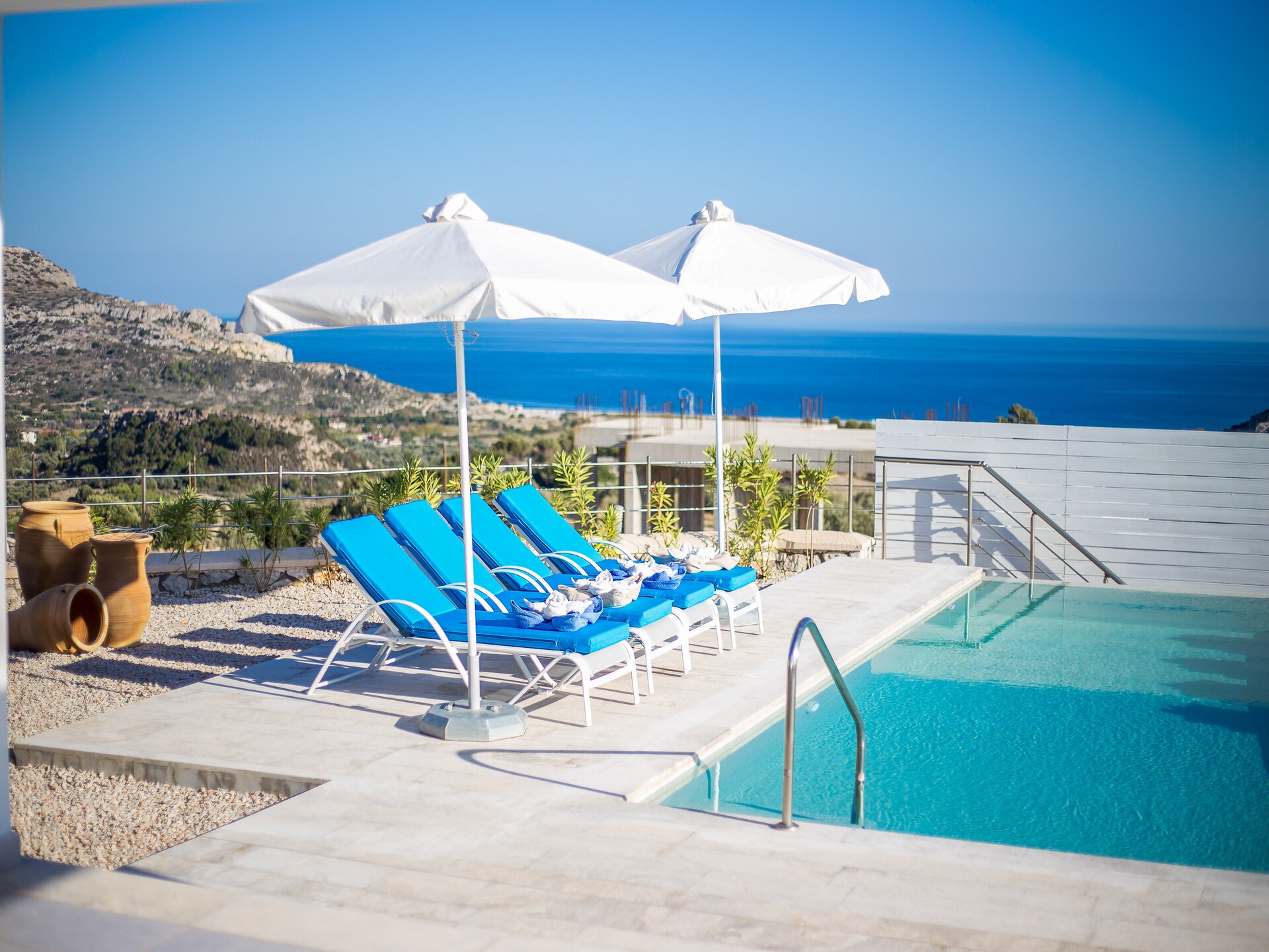 Villa Horizontes: Luxe villa met privézwembad & golfterrein op Rhodos - foto 30