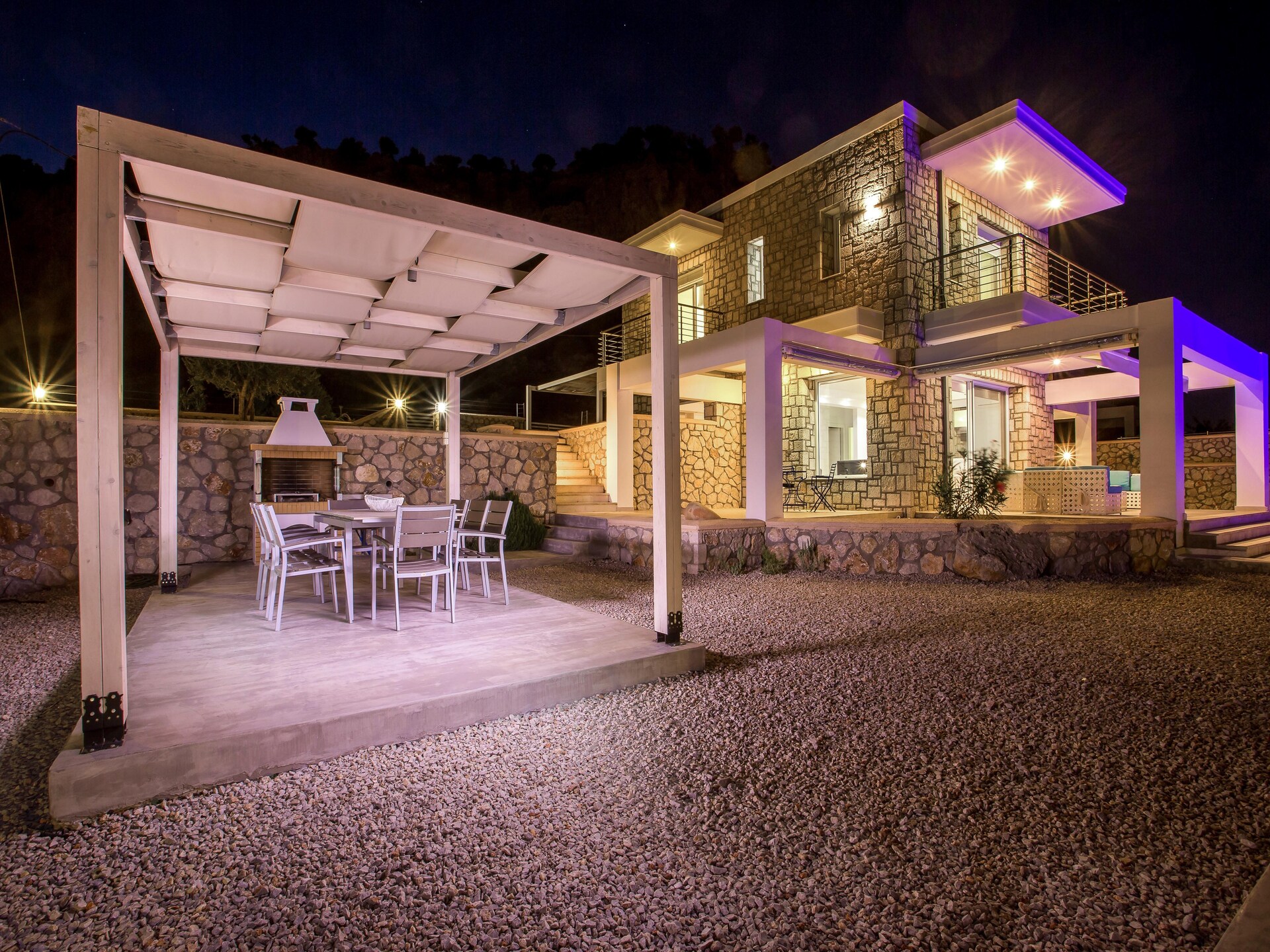 Villa Horizontes: Luxe villa met privézwembad & golfterrein op Rhodos - foto 14