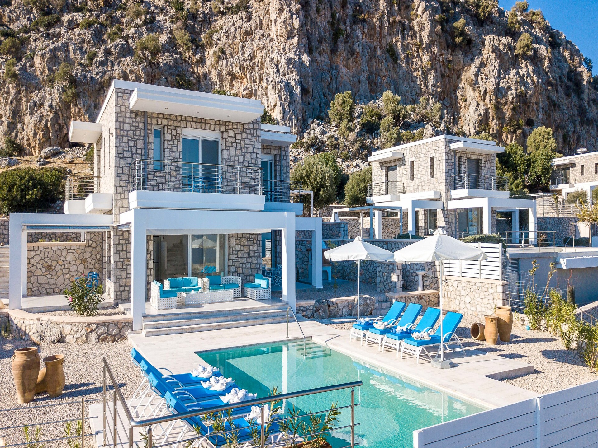 Villa Horizontes: Luxe villa met privézwembad & golfterrein op Rhodos - foto 20