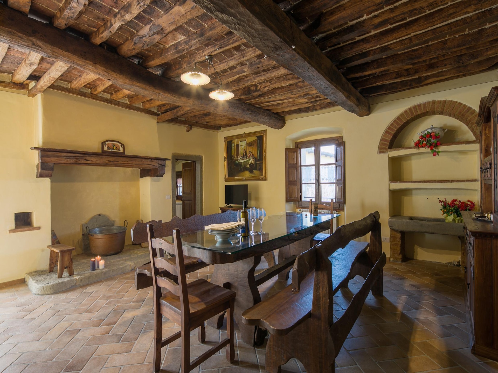 Privézwembad en landelijke charme in villa Borgo Le Spighe, Cortona - foto 14