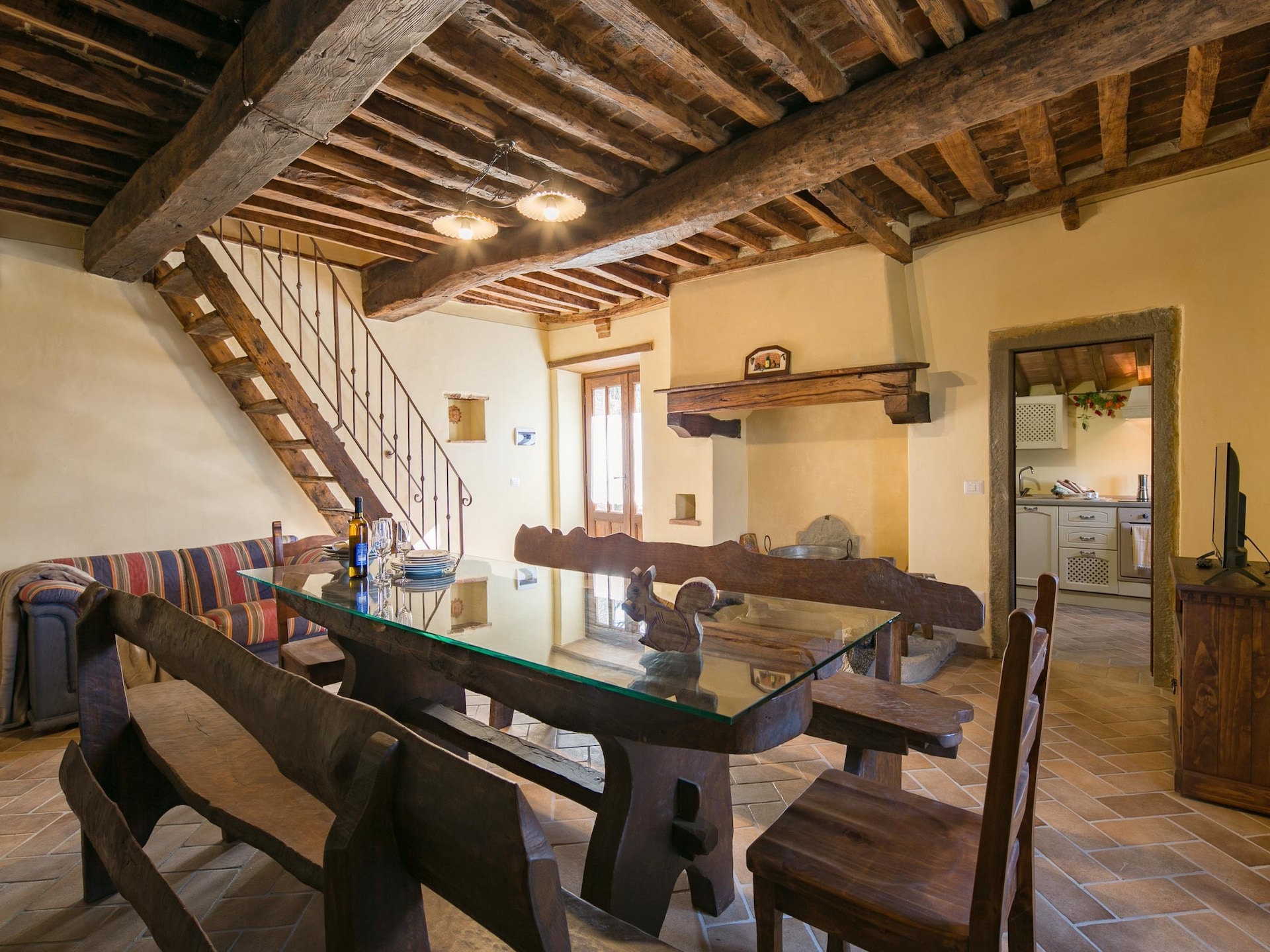 Privézwembad en landelijke charme in villa Borgo Le Spighe, Cortona - foto 4
