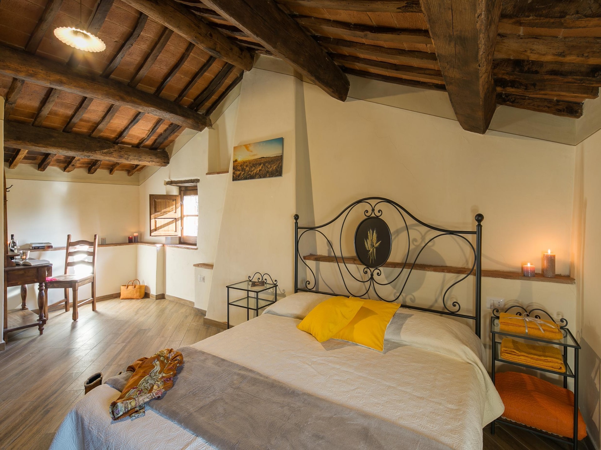 Privézwembad en landelijke charme in villa Borgo Le Spighe, Cortona - foto 16