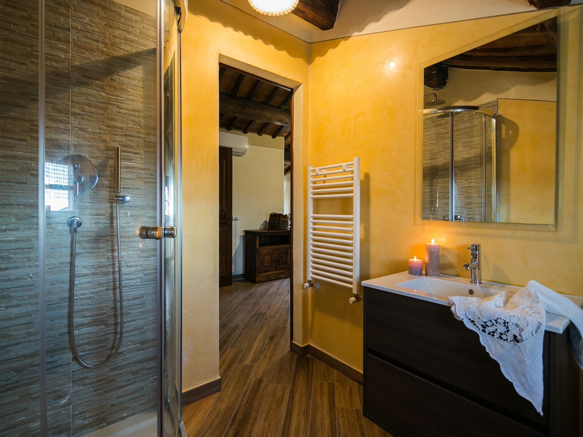 Privézwembad en landelijke charme in villa Borgo Le Spighe, Cortona - foto 19