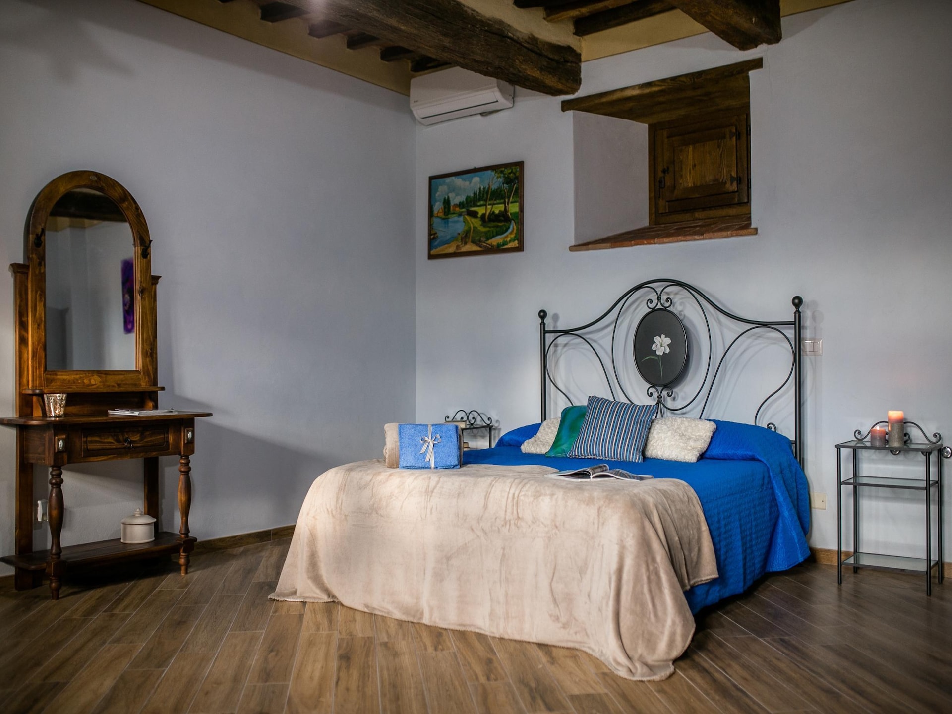 Privézwembad en landelijke charme in villa Borgo Le Spighe, Cortona - foto 17