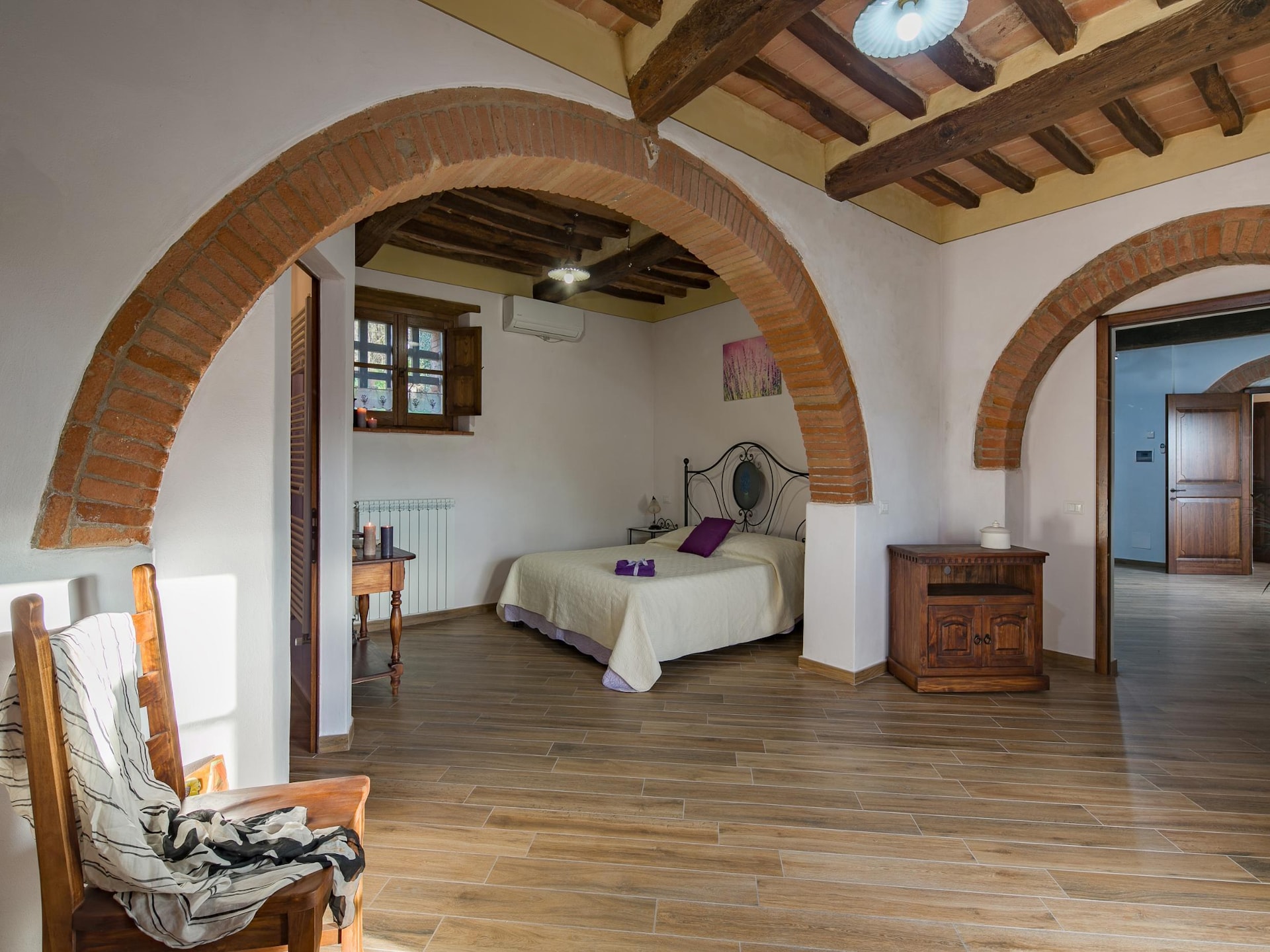 Privézwembad en landelijke charme in villa Borgo Le Spighe, Cortona - foto 18
