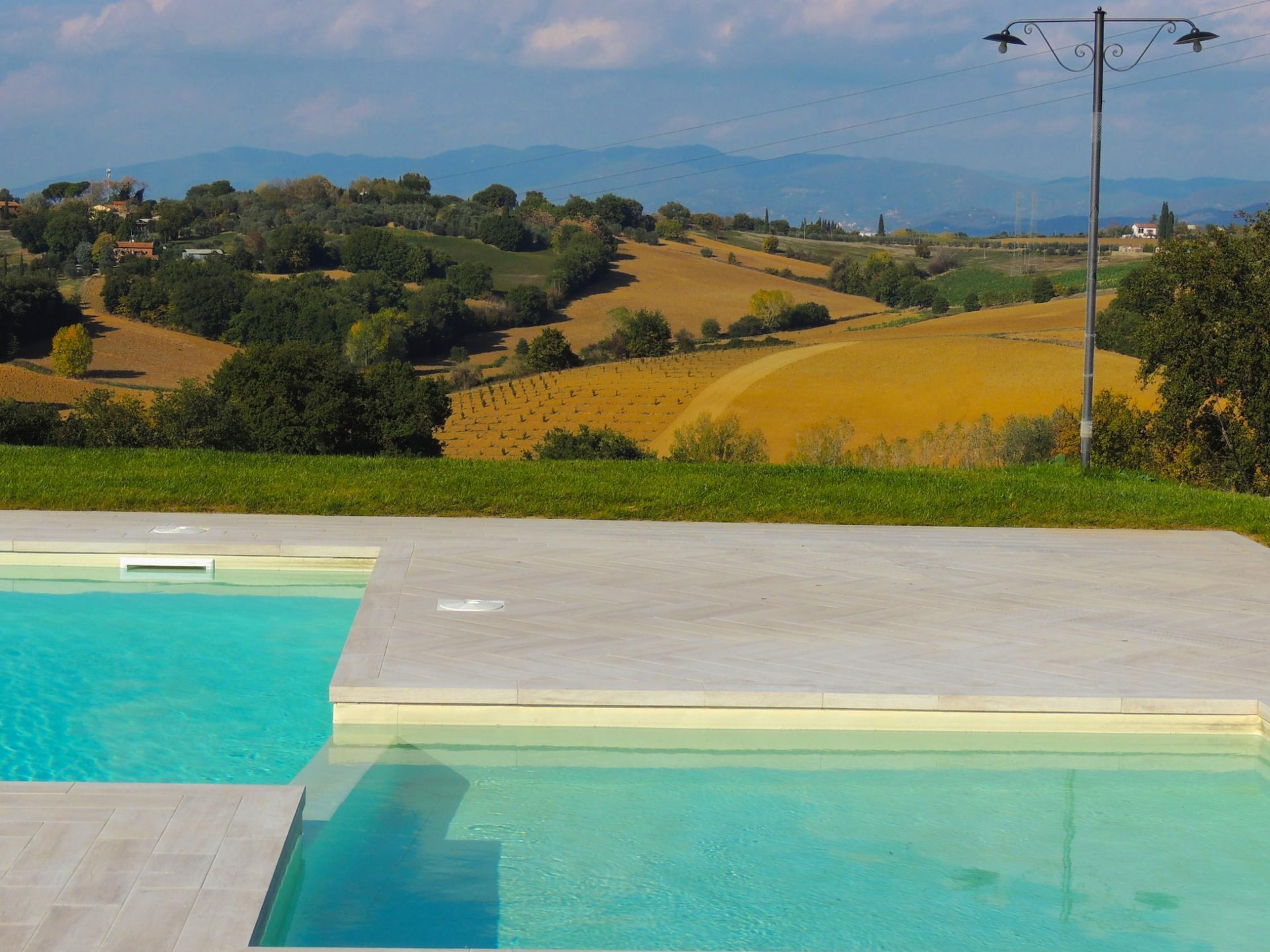 Privézwembad en landelijke charme in villa Borgo Le Spighe, Cortona - foto 6