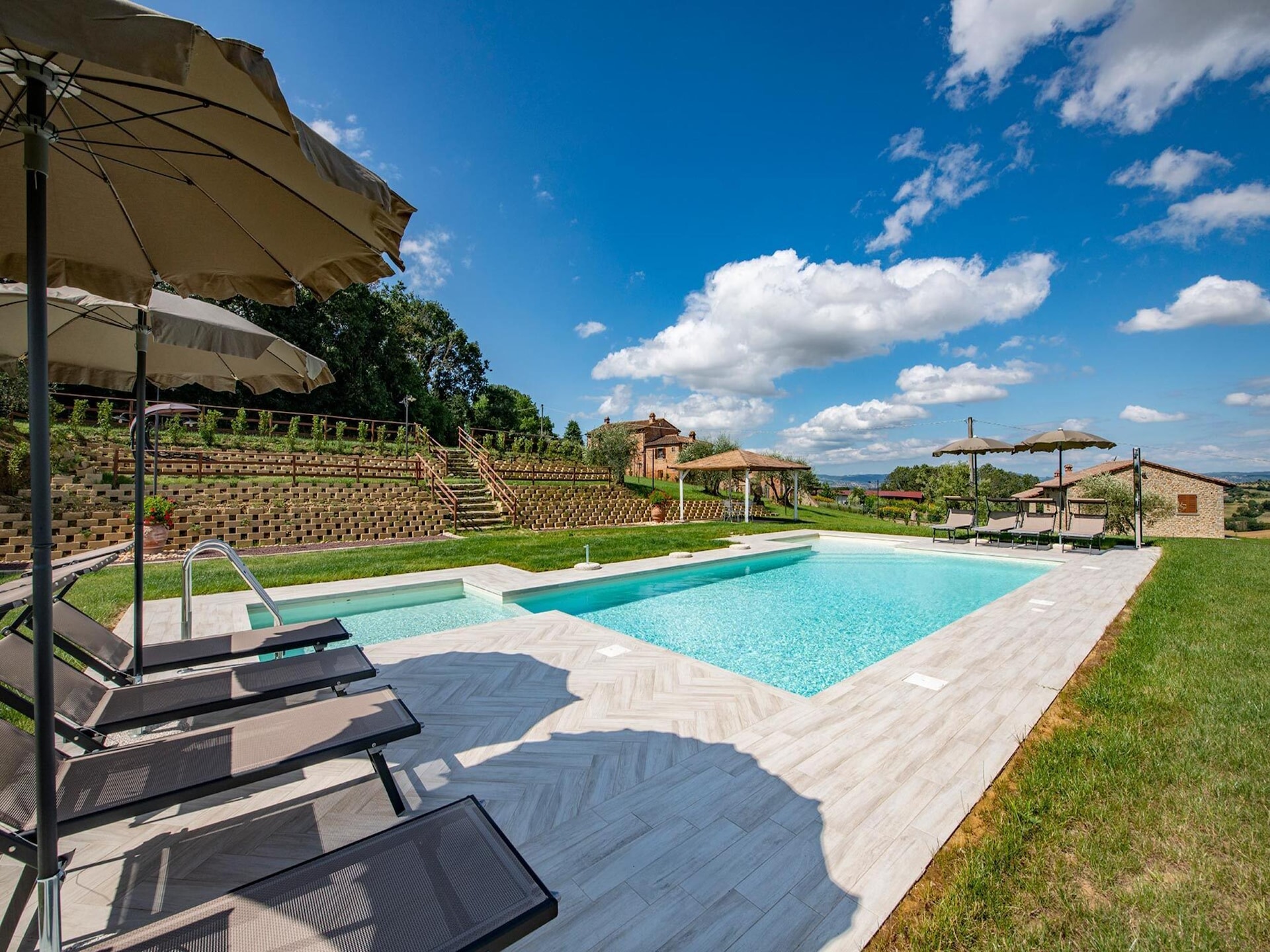 Privézwembad en landelijke charme in villa Borgo Le Spighe, Cortona - foto 8