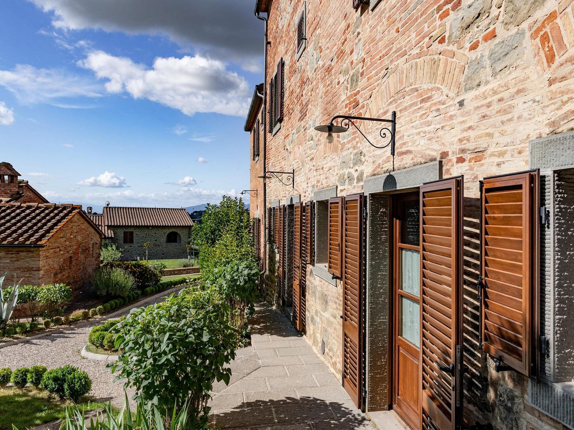 Privézwembad en landelijke charme in villa Borgo Le Spighe, Cortona - foto 13