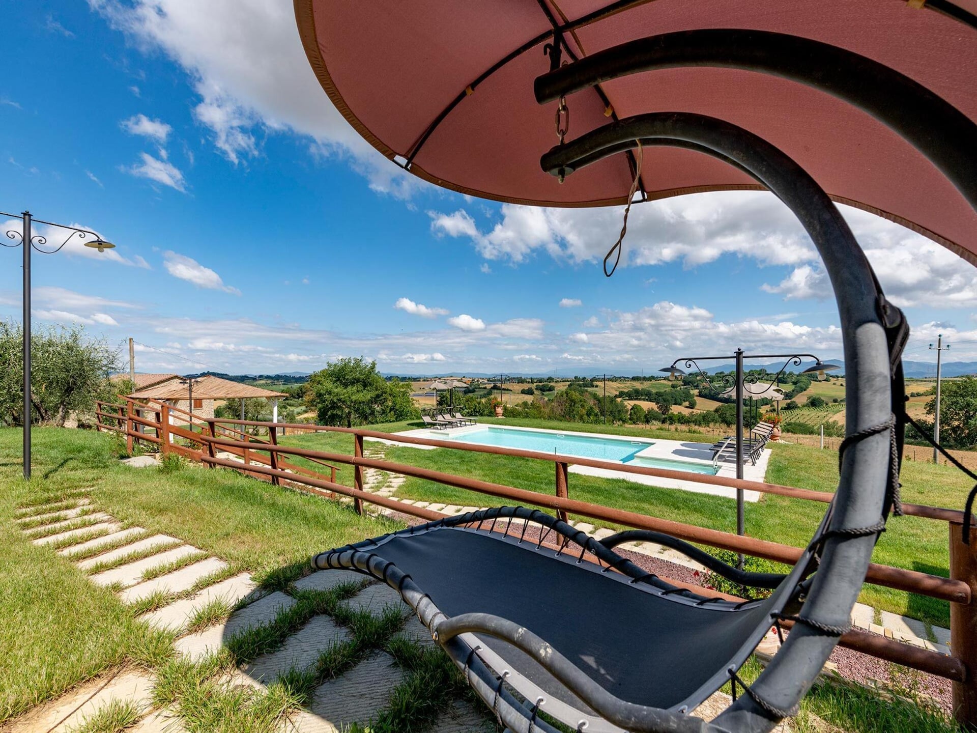 Privézwembad en landelijke charme in villa Borgo Le Spighe, Cortona - foto 35