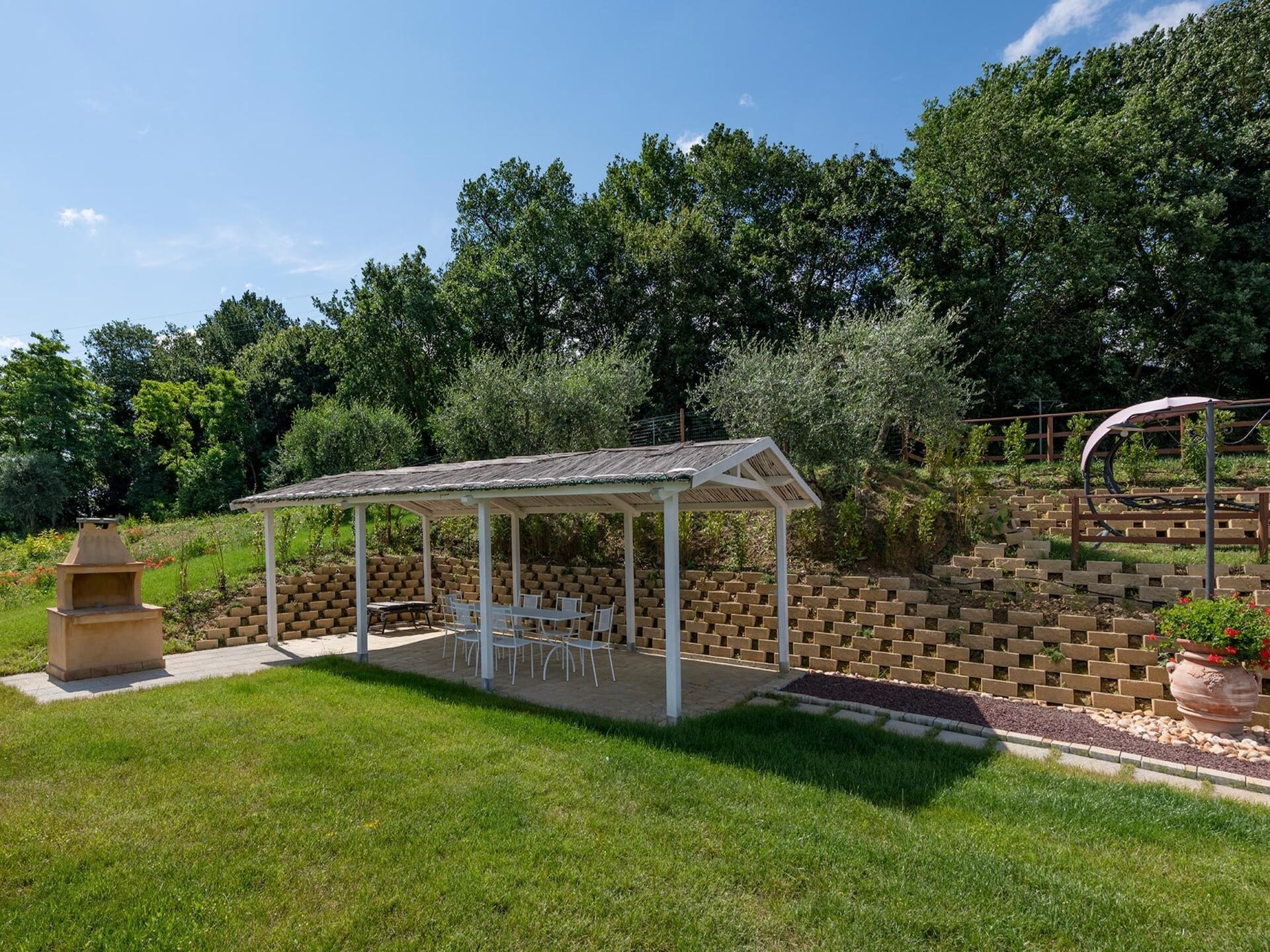Privézwembad en landelijke charme in villa Borgo Le Spighe, Cortona - foto 36