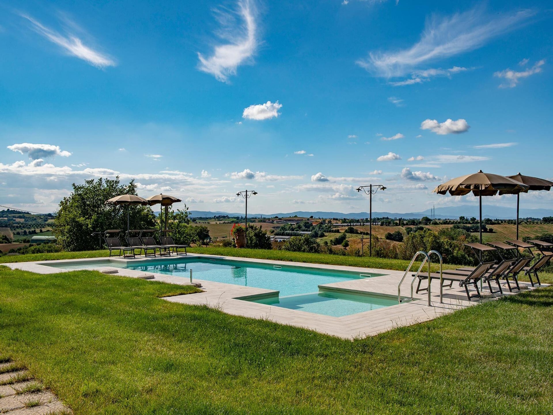 Privézwembad en landelijke charme in villa Borgo Le Spighe, Cortona - foto 11