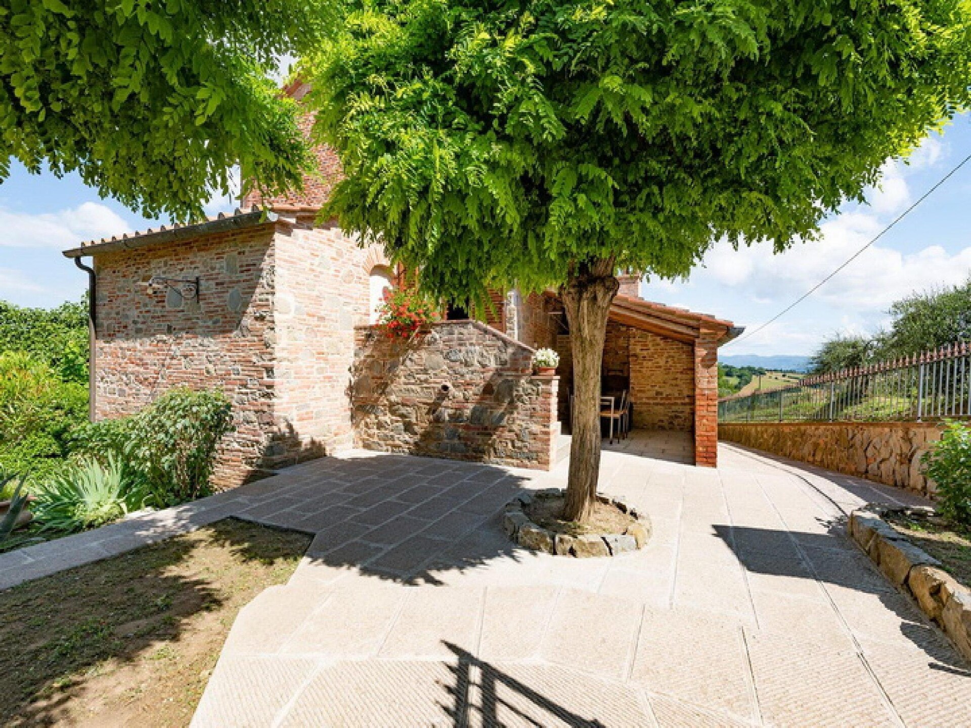 Privézwembad en landelijke charme in villa Borgo Le Spighe, Cortona - foto 26