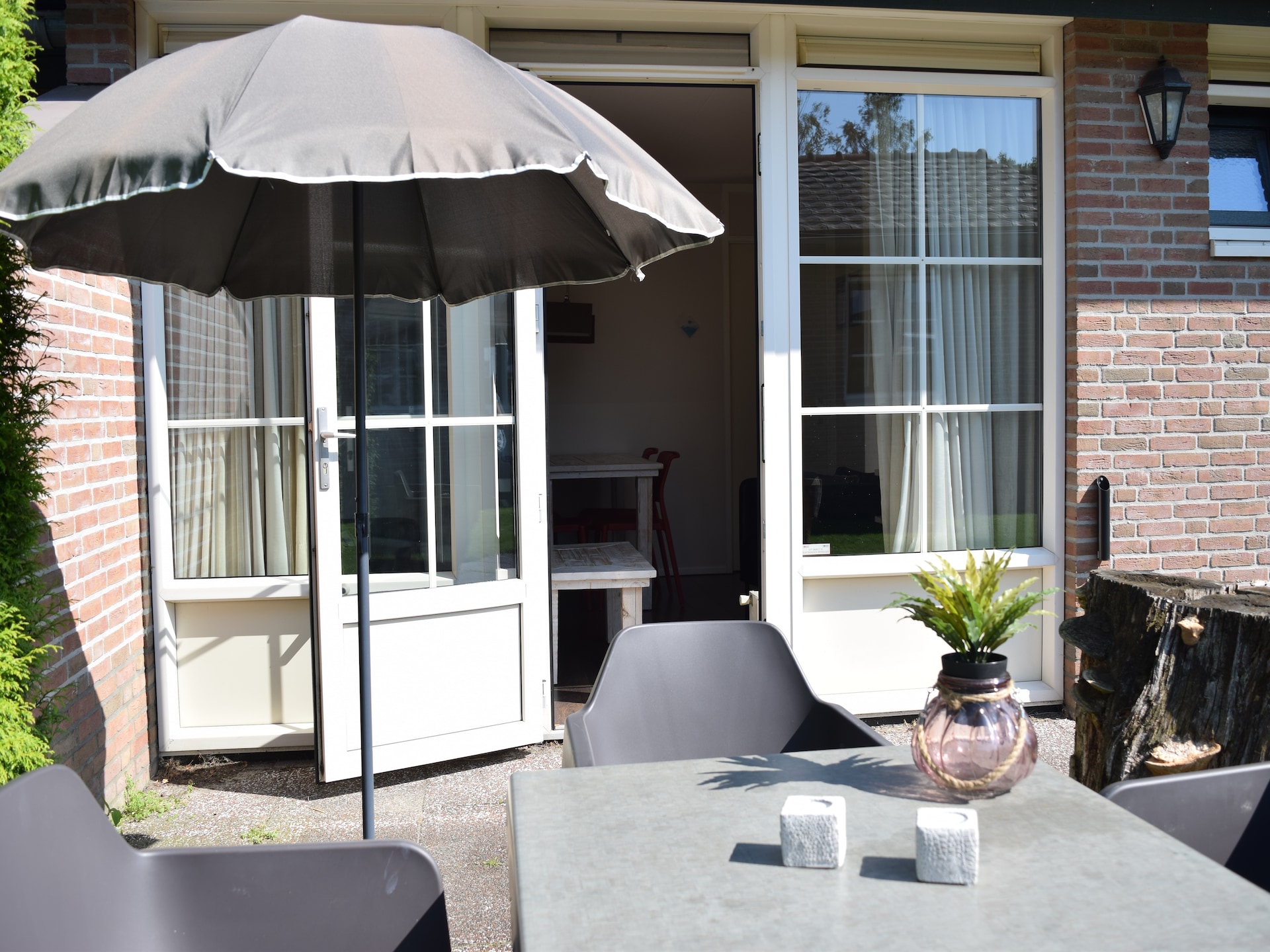 Gezellige stenen bungalow voor 4 personen op Recreatiepark de Boshoek in Voorthuizen - foto 11