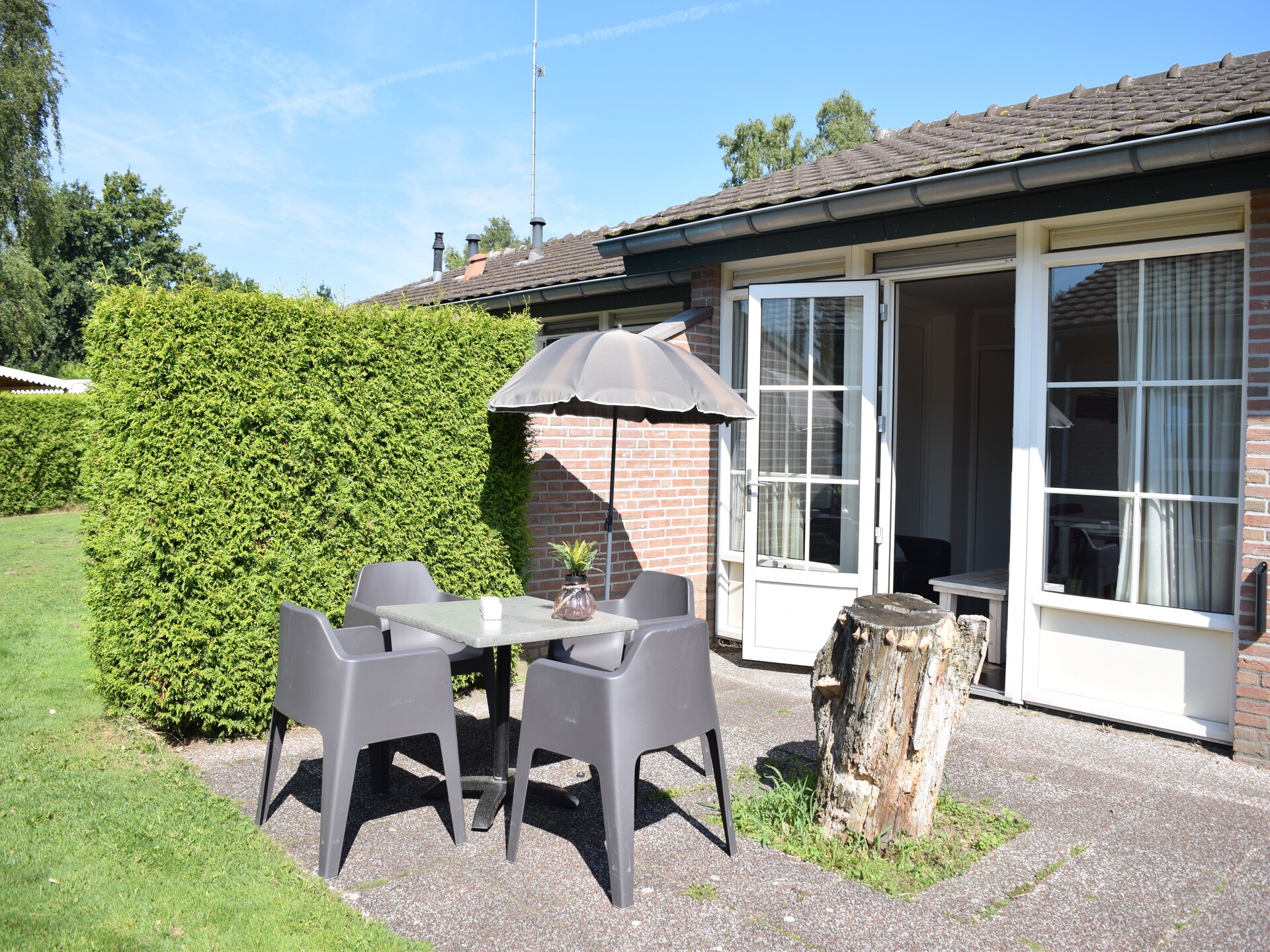 Gezellige stenen bungalow voor 4 personen op Recreatiepark de Boshoek in Voorthuizen - foto 10