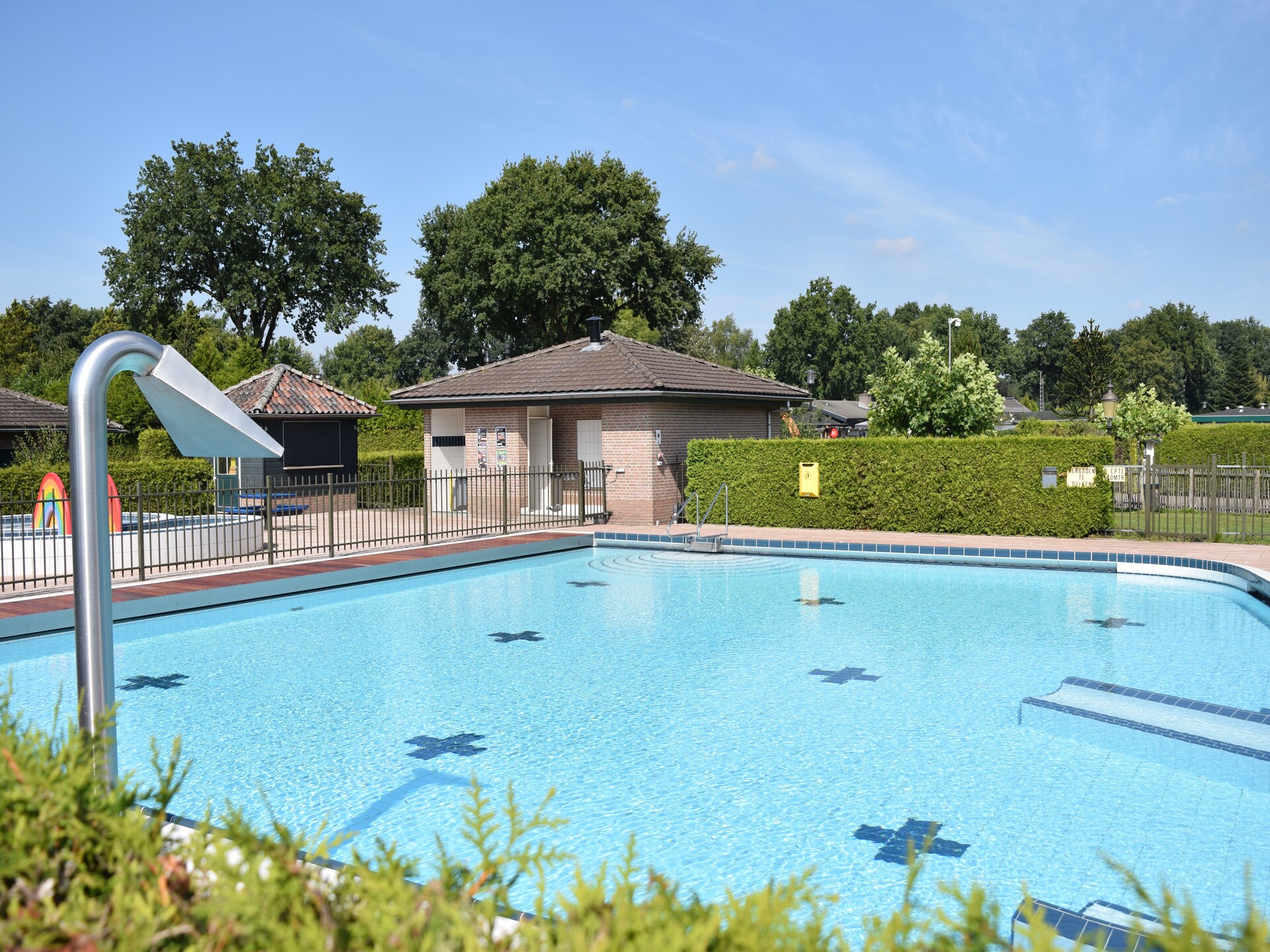 Gezellige stenen bungalow voor 4 personen op Recreatiepark de Boshoek in Voorthuizen - foto 16
