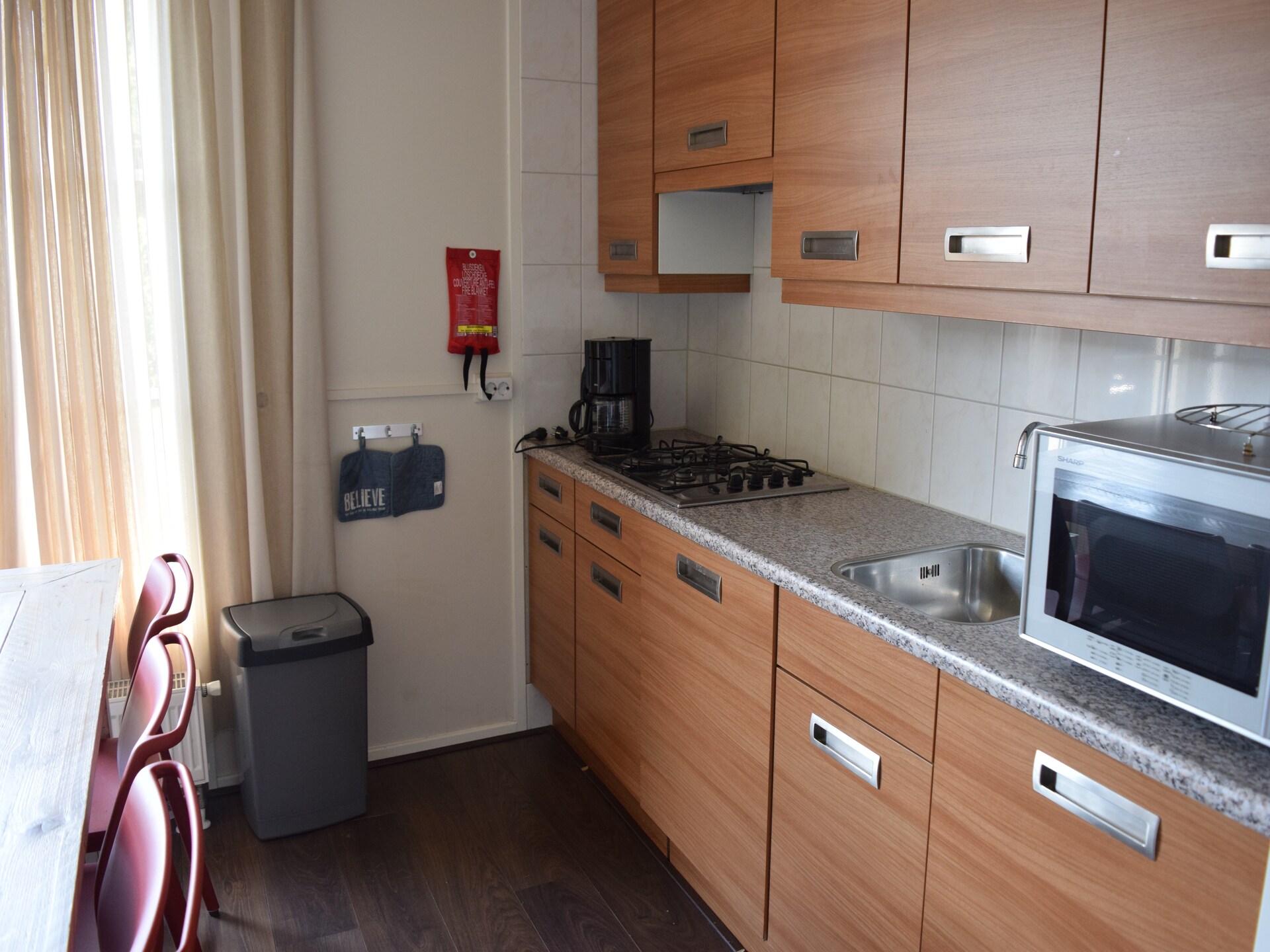 Ruime stenen bungalow voor 6 personen in autovrij vakantiepark Voorthuizen - foto 3