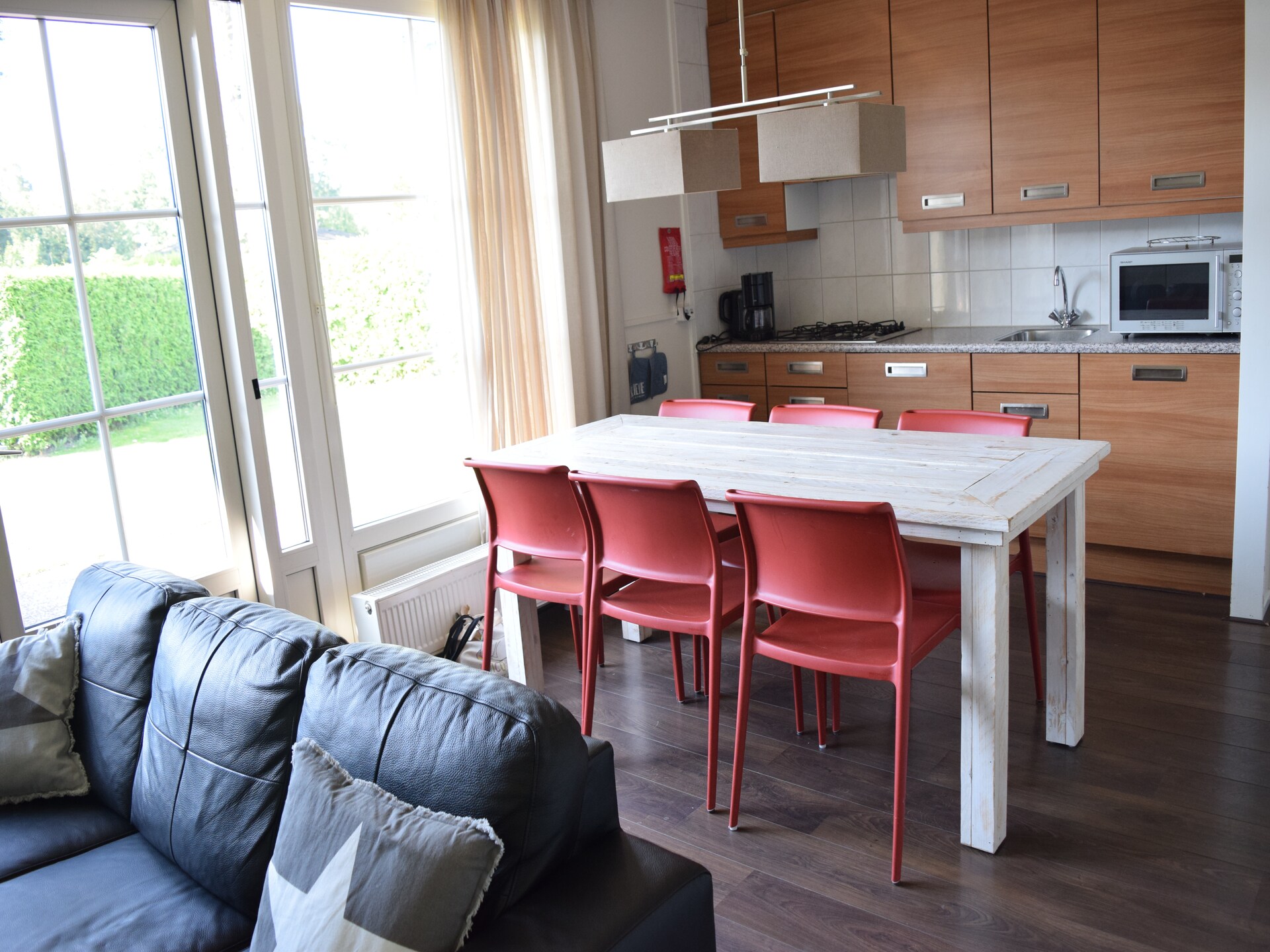 Ruime stenen bungalow voor 6 personen in autovrij vakantiepark Voorthuizen - foto 10