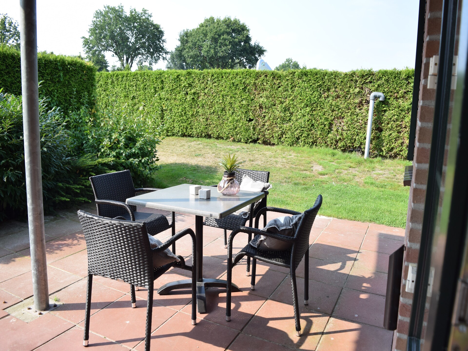 Knusse stenen bungalow op Recreatiepark de Boshoek in Voorthuizen - foto 5