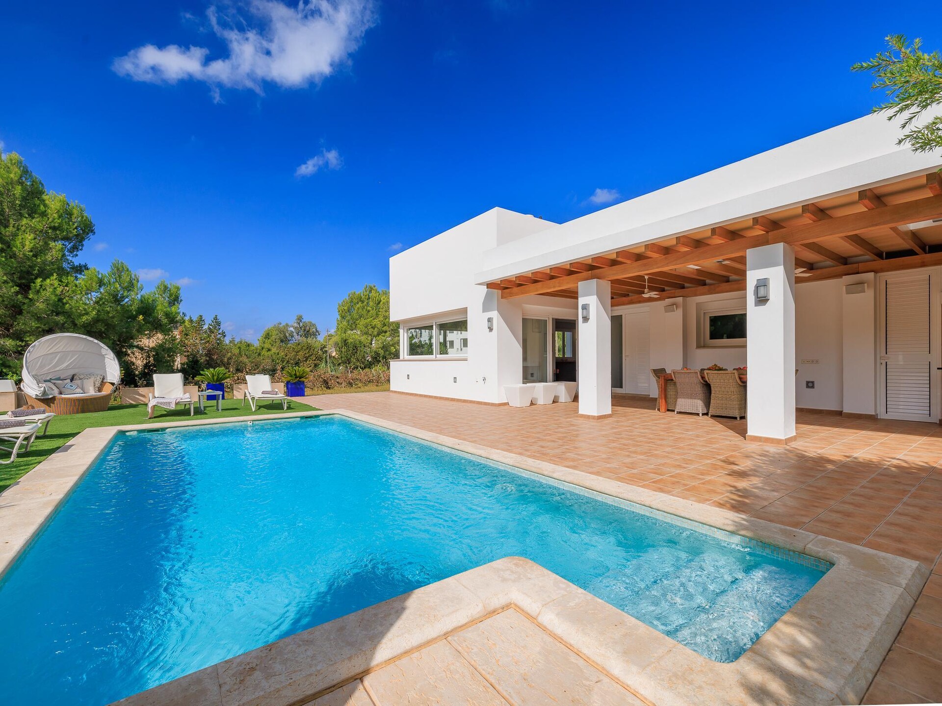 7-persoons villa met privézwembad in San José - foto 34