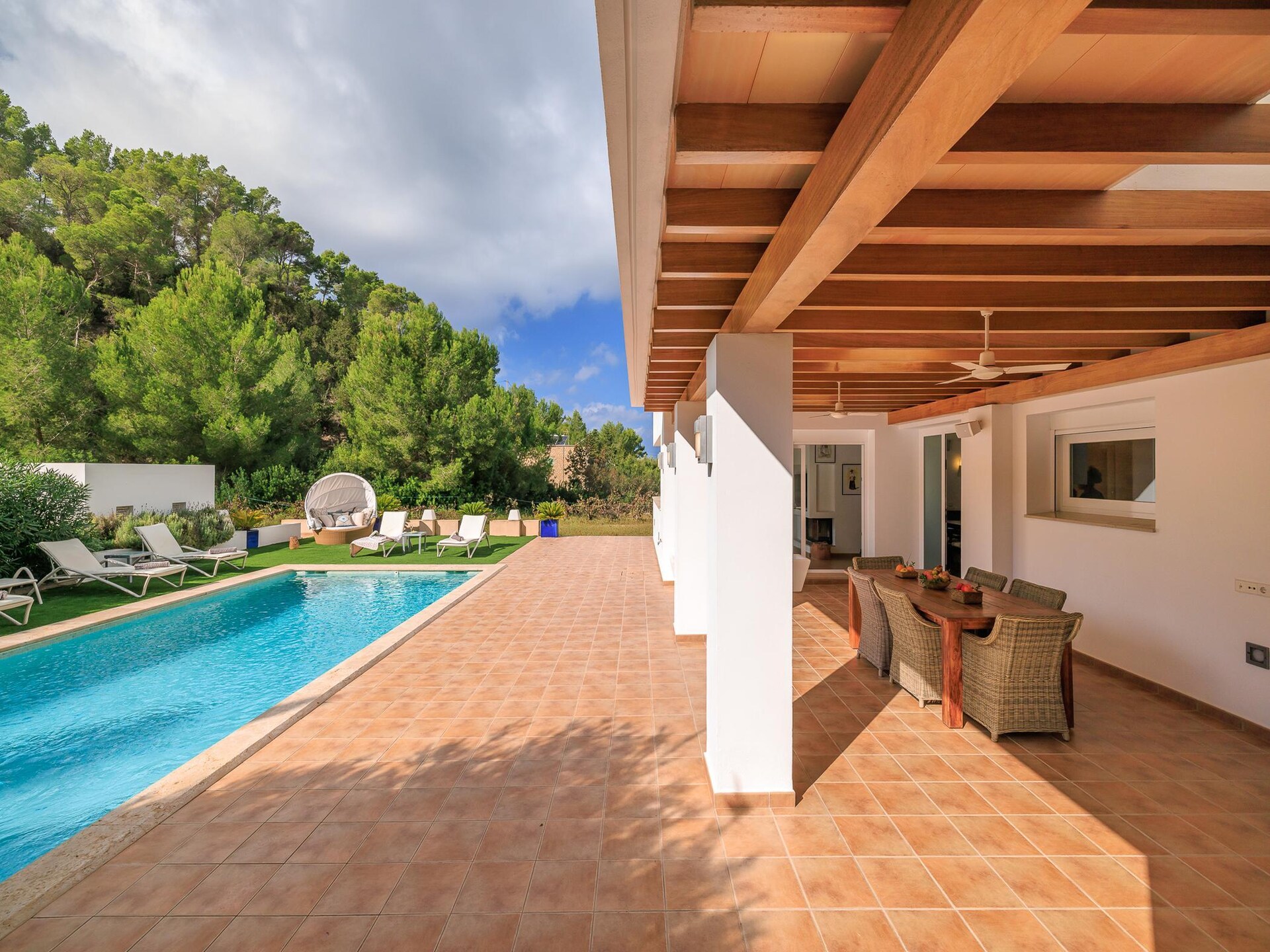 7-persoons villa met privézwembad in San José - foto 39