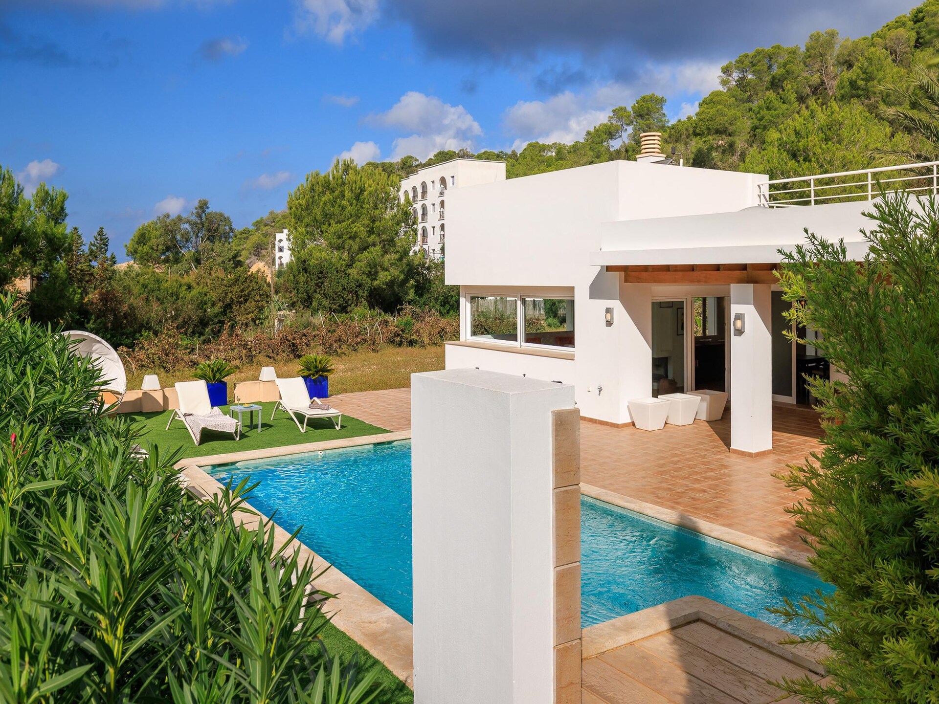 7-persoons villa met privézwembad in San José - foto 32