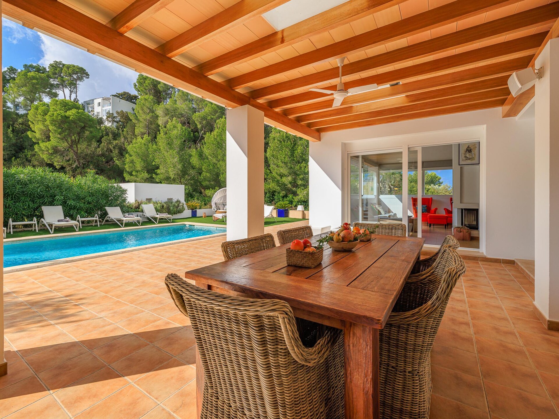 7-persoons villa met privézwembad in San José - foto 6