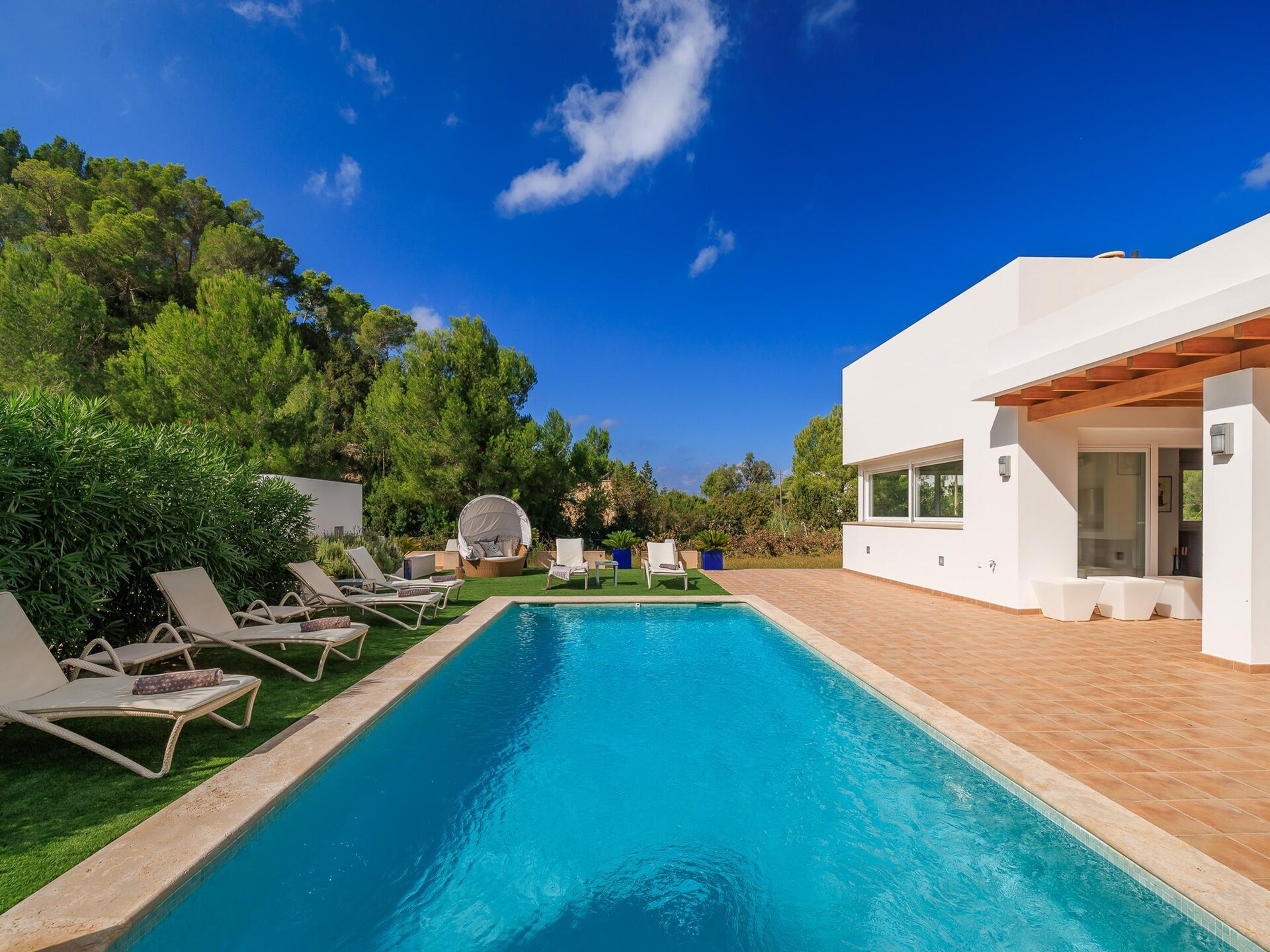 7-persoons villa met privézwembad in San José - foto 38