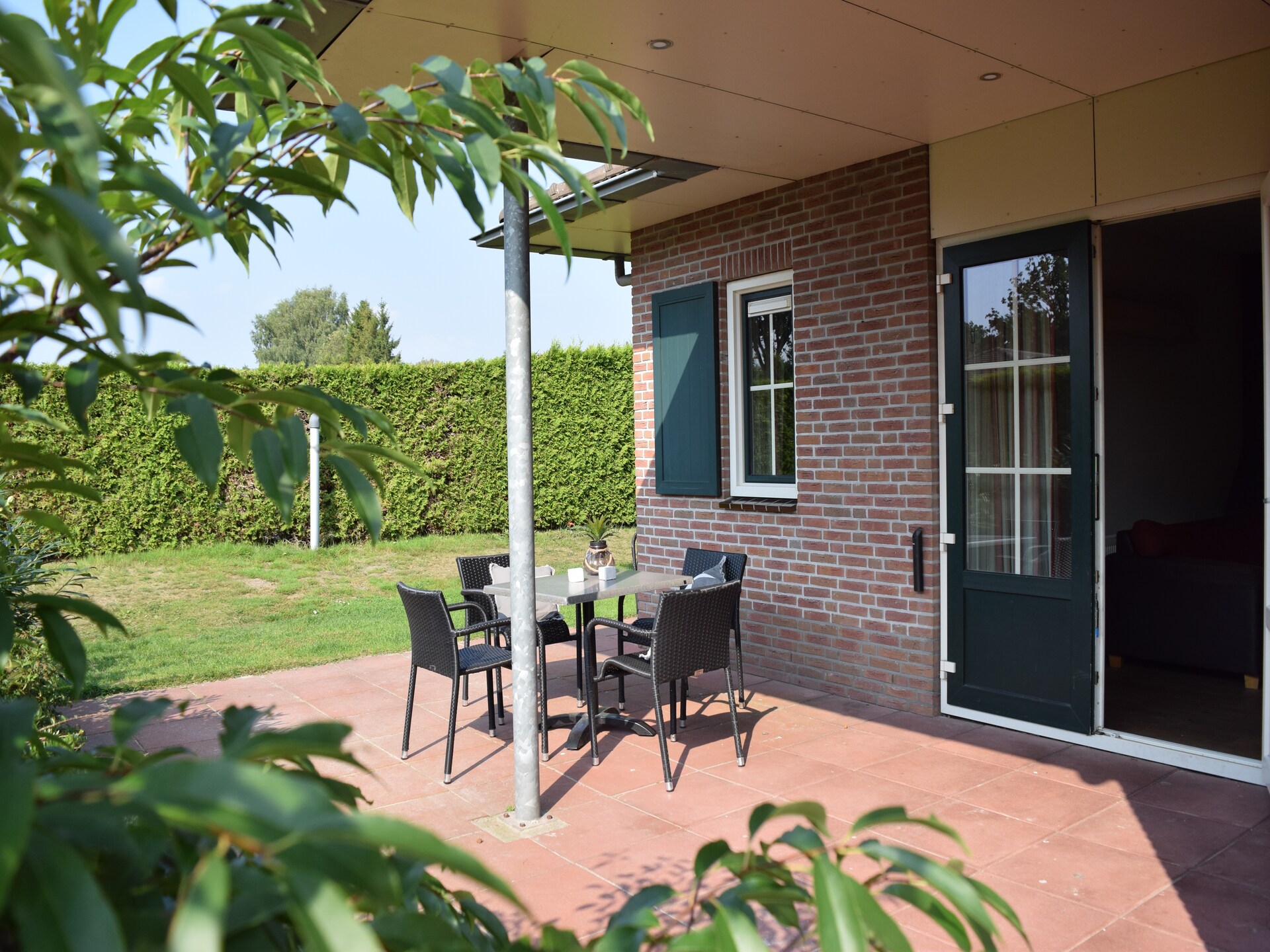 Groepsbungalow met haard op de Veluwe, 14 pers., huisdieren welkom - foto 4