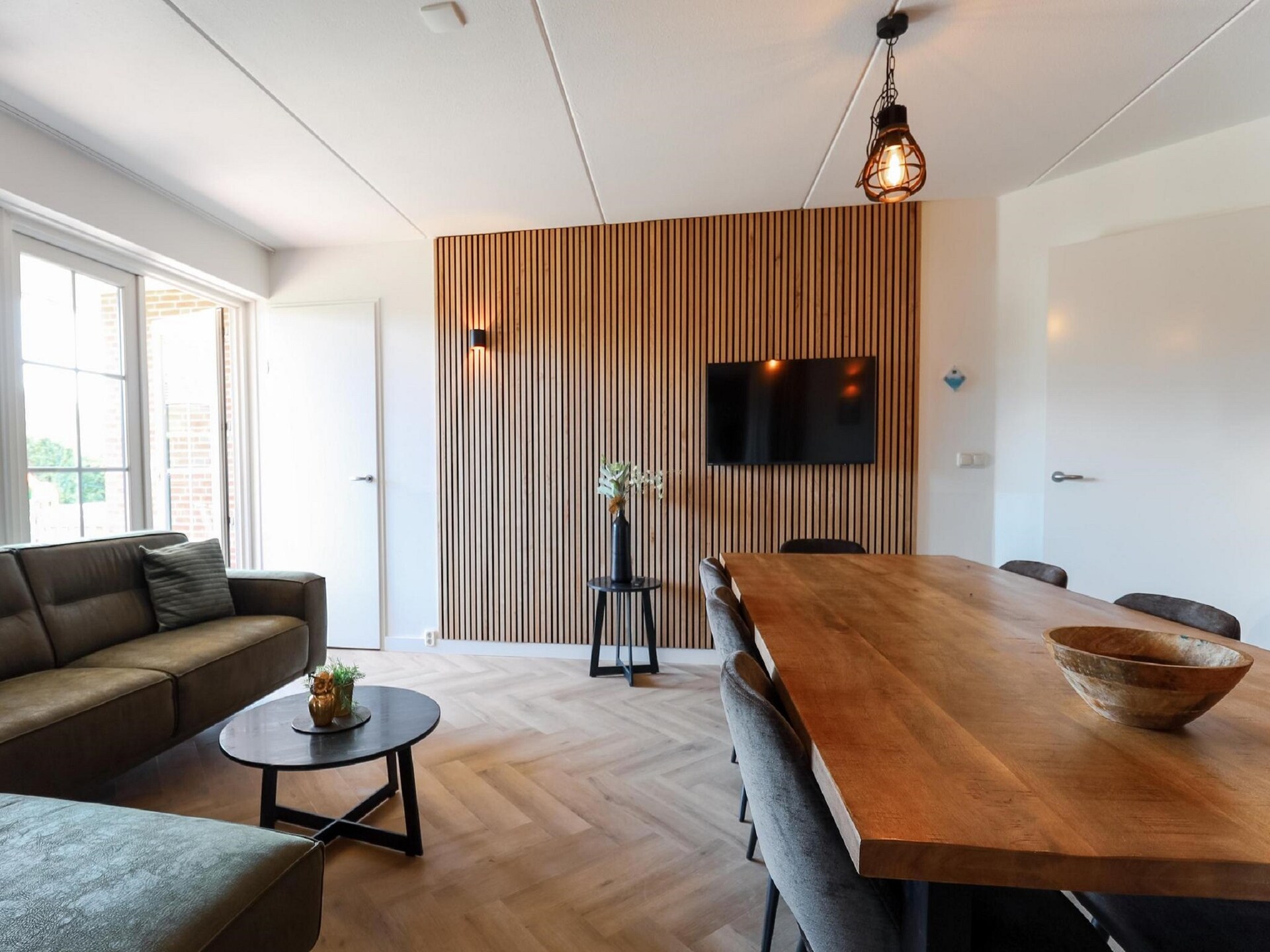 Groepsbungalow met haard op de Veluwe, 14 pers., huisdieren welkom - foto 12