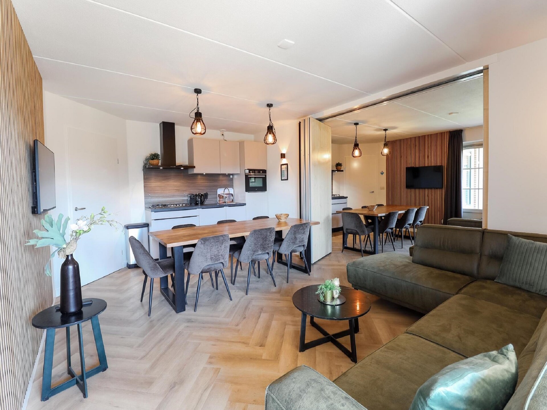 Groepsbungalow met haard op de Veluwe, 14 pers., huisdieren welkom - foto 15