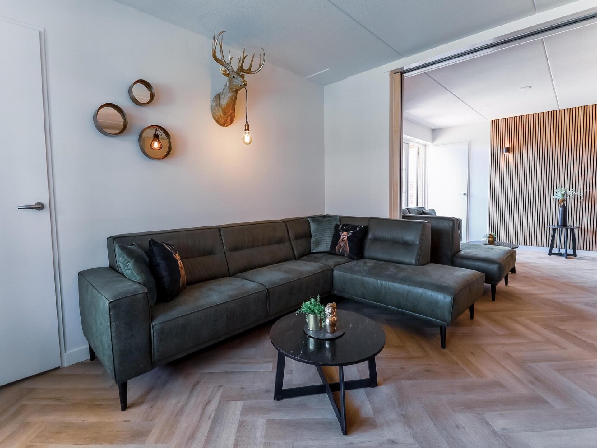 Groepsbungalow met haard op de Veluwe, 14 pers., huisdieren welkom - foto 7