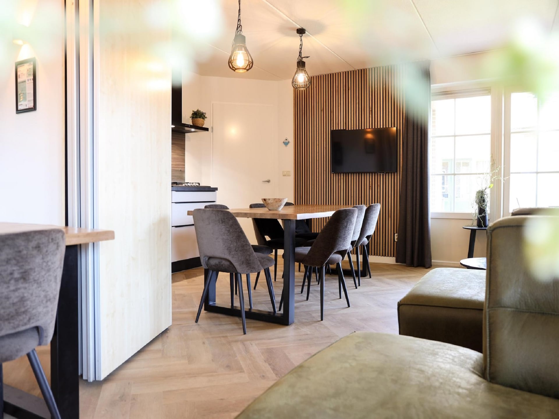 Groepsbungalow met haard op de Veluwe, 14 pers., huisdieren welkom - foto 2