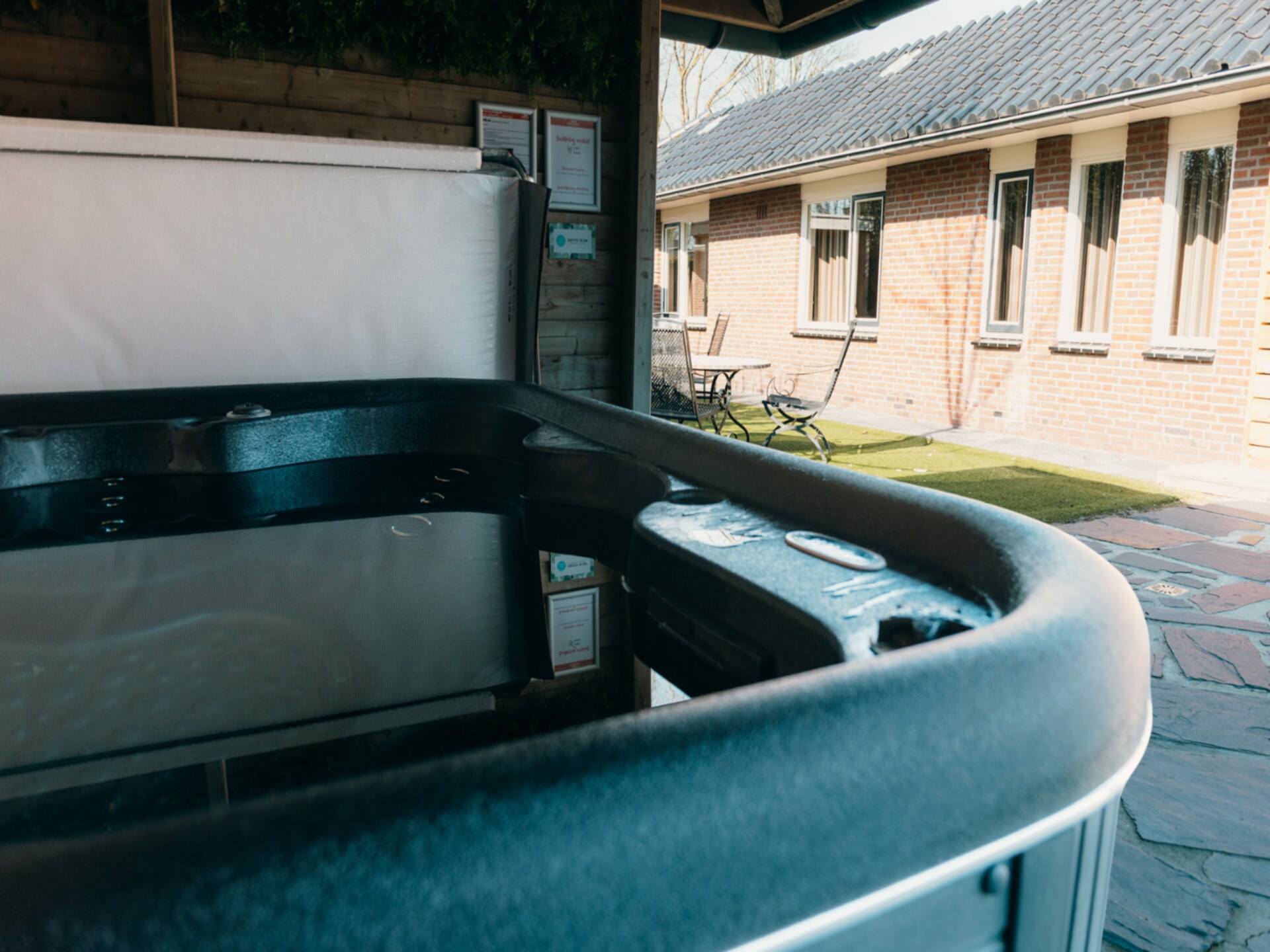 Luxe groepsvilla met privézwembad en wellness op de Veluwe - foto 39