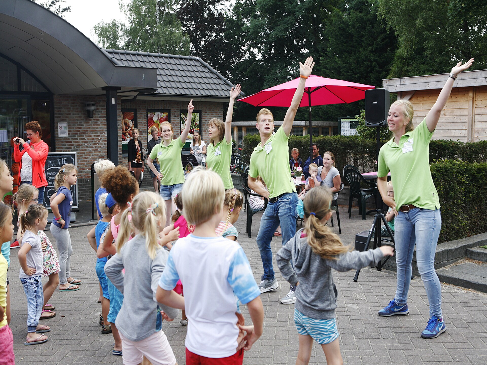 Vrijstaande groepsvilla met privézwembad in bosrijk Voorthuizen - foto 20