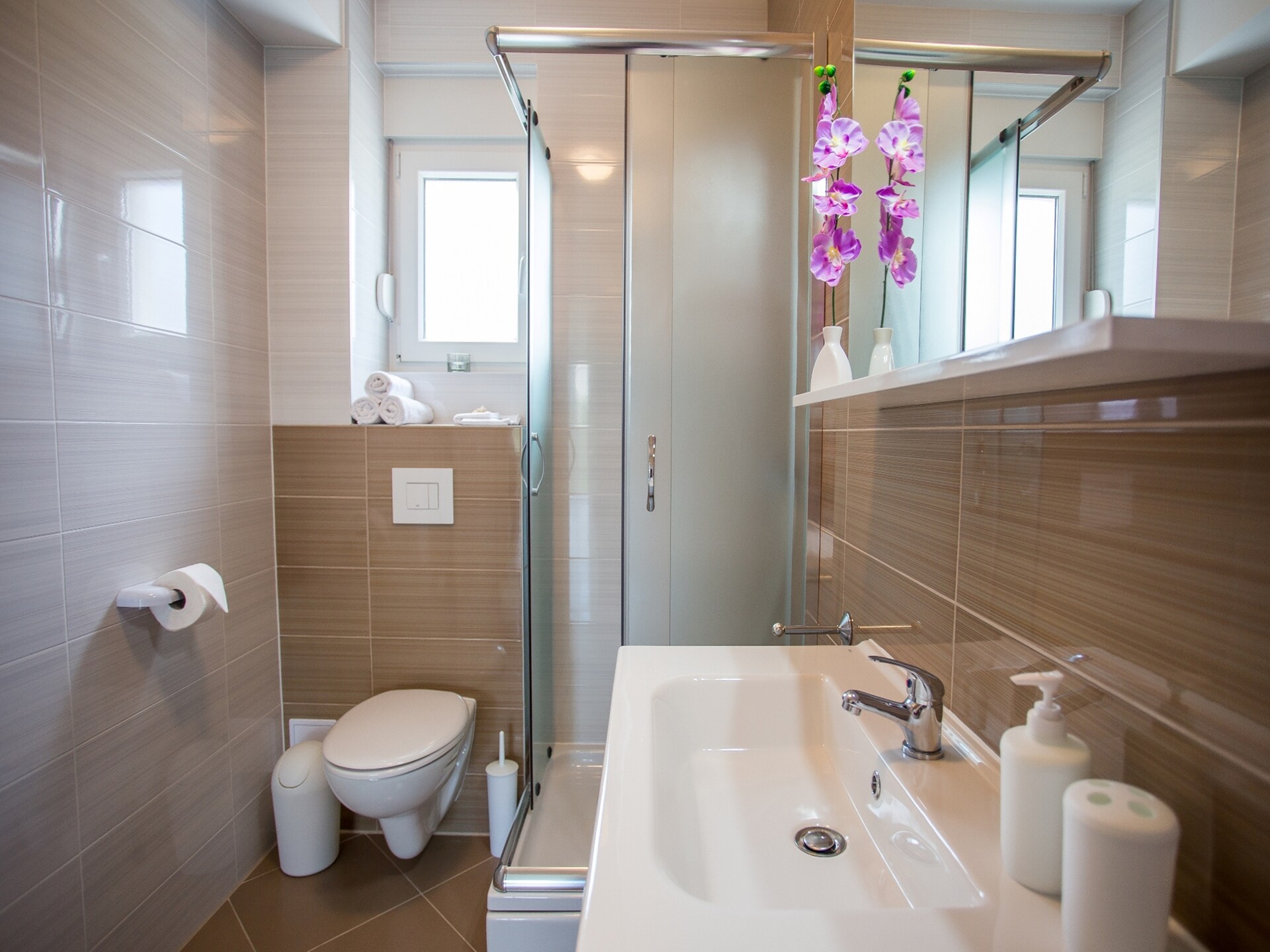 4-persoons appartement aan zee in Kastel Stafilic - foto 37