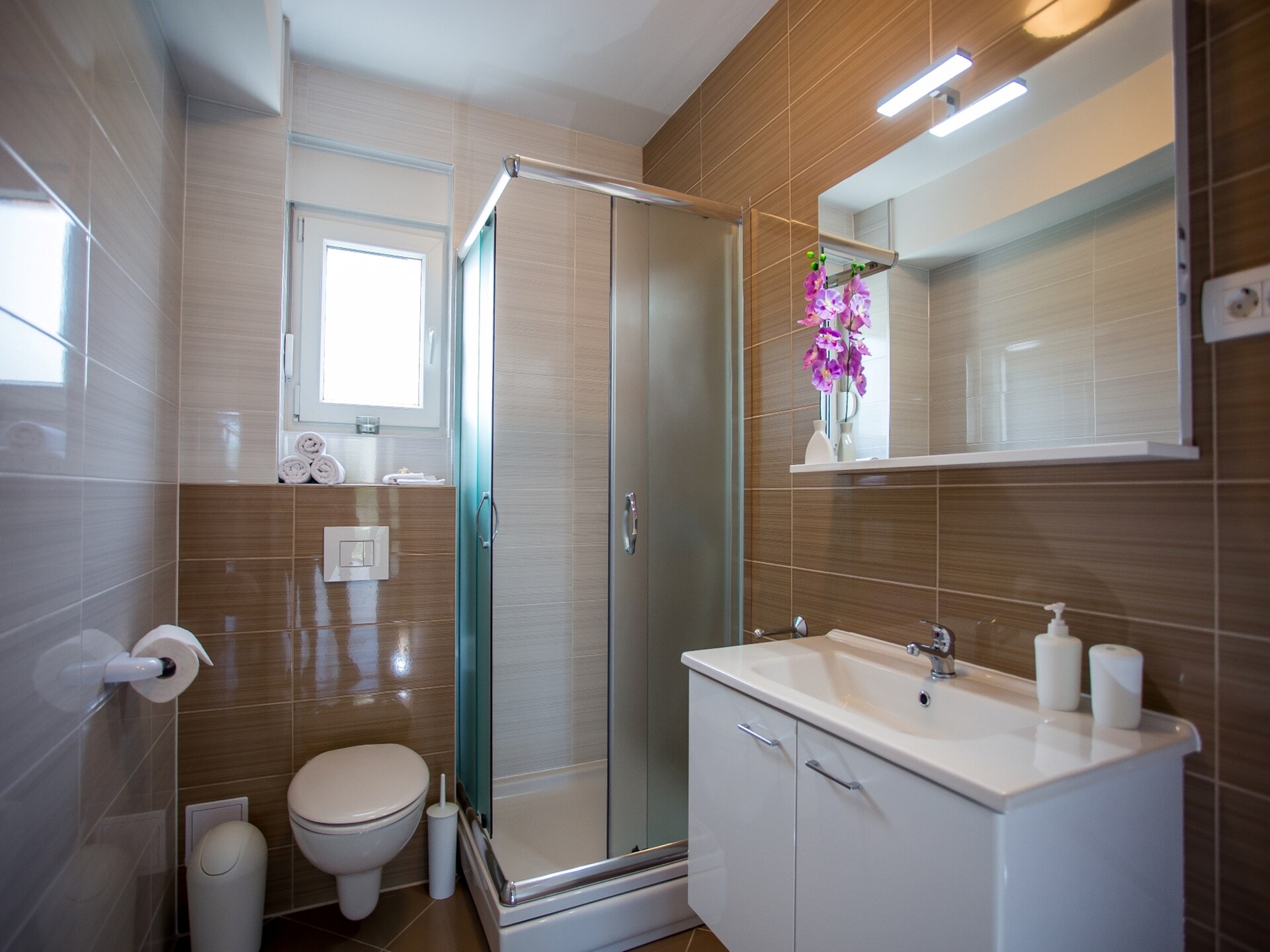 4-persoons appartement aan zee in Kastel Stafilic - foto 38