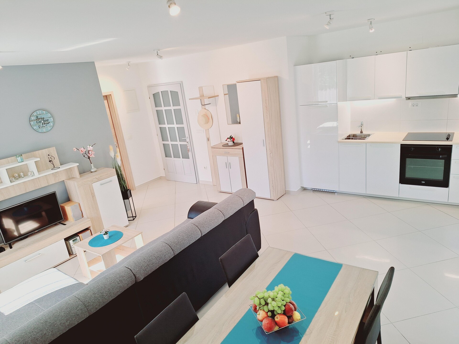 4-persoons appartement aan zee in Kastel Stafilic - foto 11