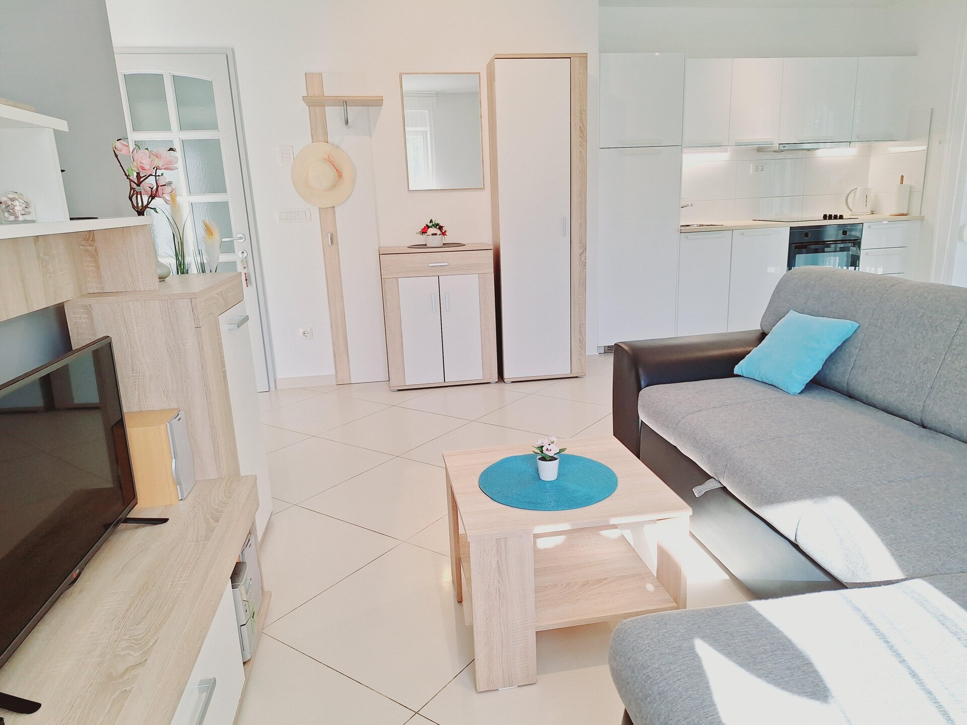 4-persoons appartement aan zee in Kastel Stafilic - foto 12