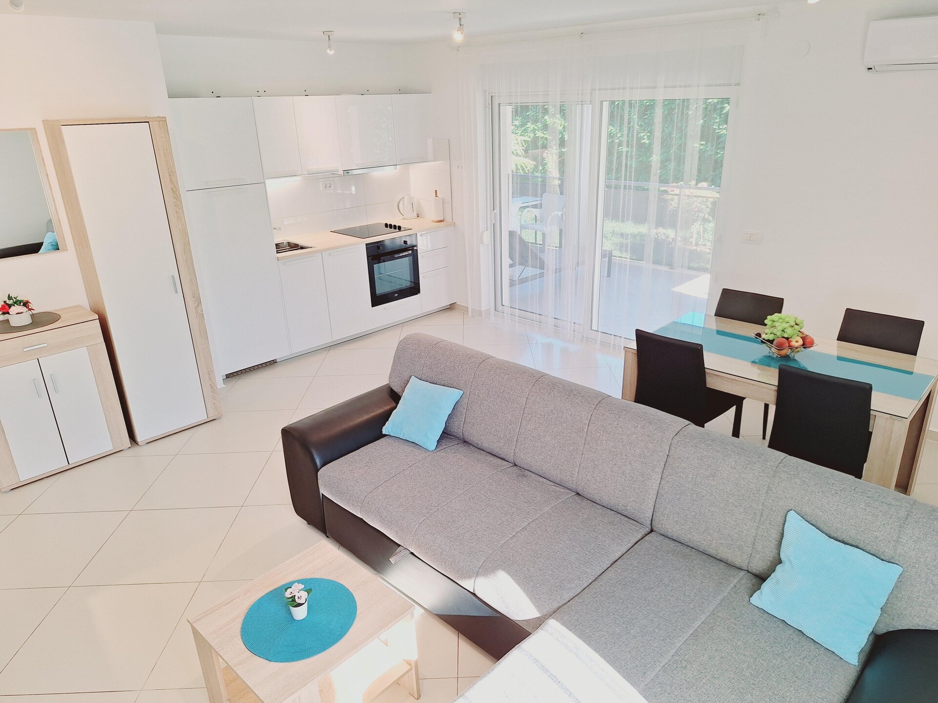 4-persoons appartement aan zee in Kastel Stafilic - foto 13