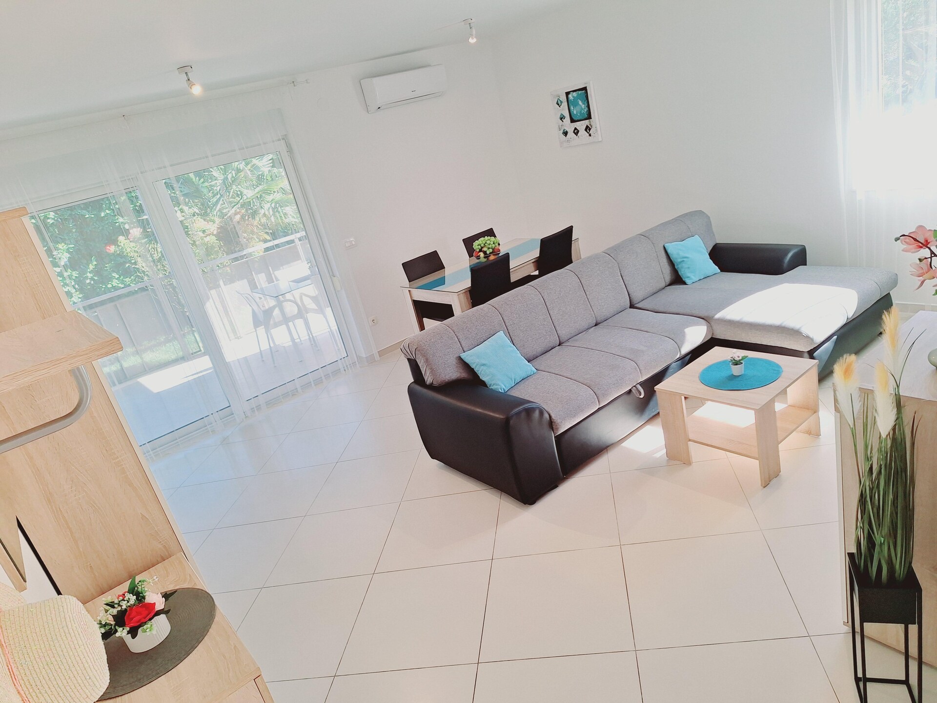 4-persoons appartement aan zee in Kastel Stafilic - foto 14