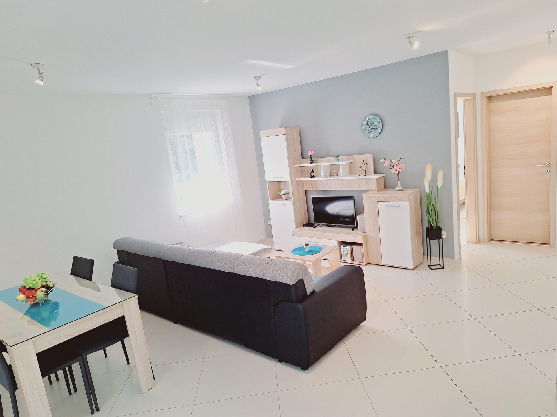 4-persoons appartement aan zee in Kastel Stafilic - foto 2