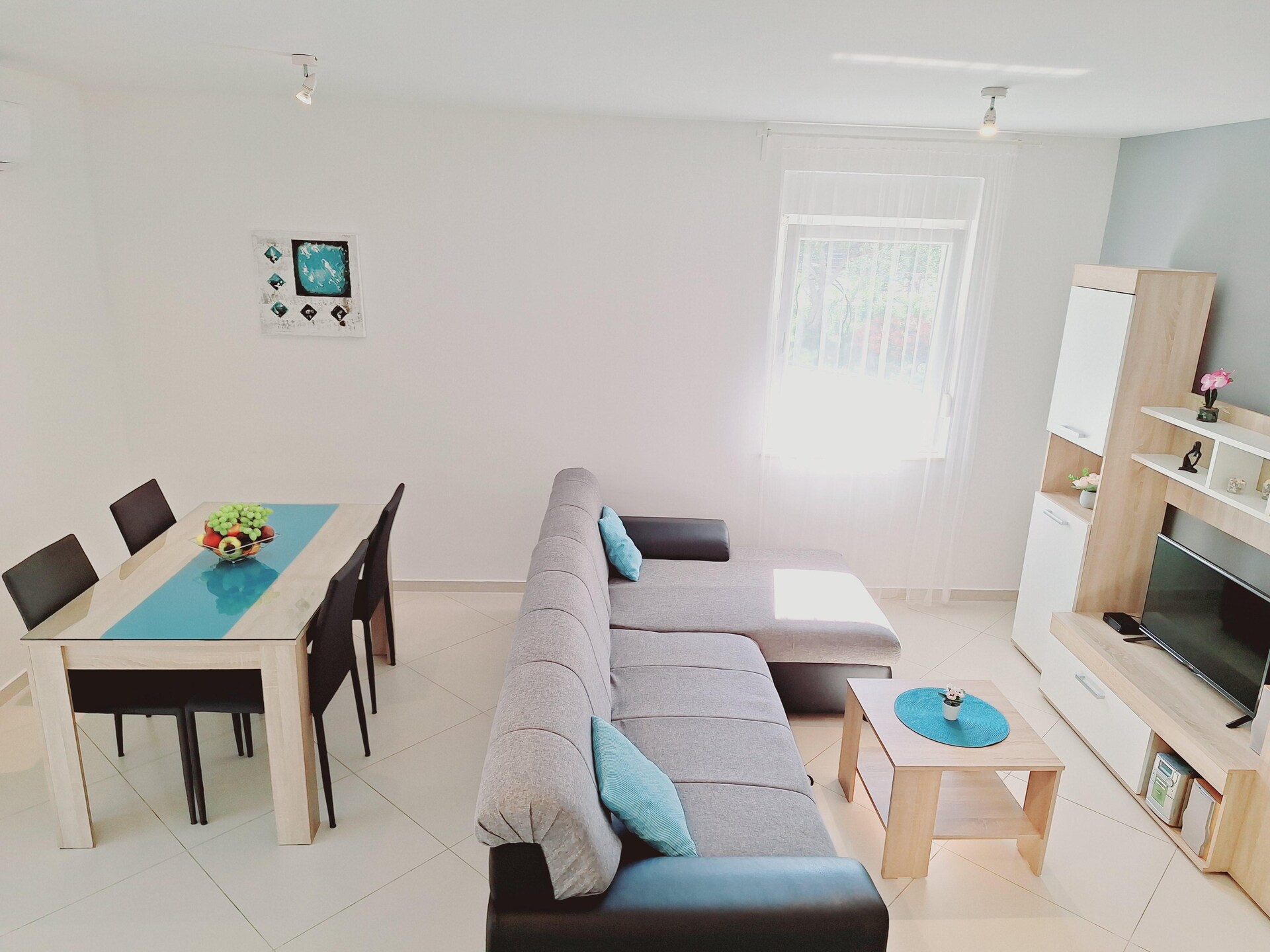 4-persoons appartement aan zee in Kastel Stafilic - foto 16