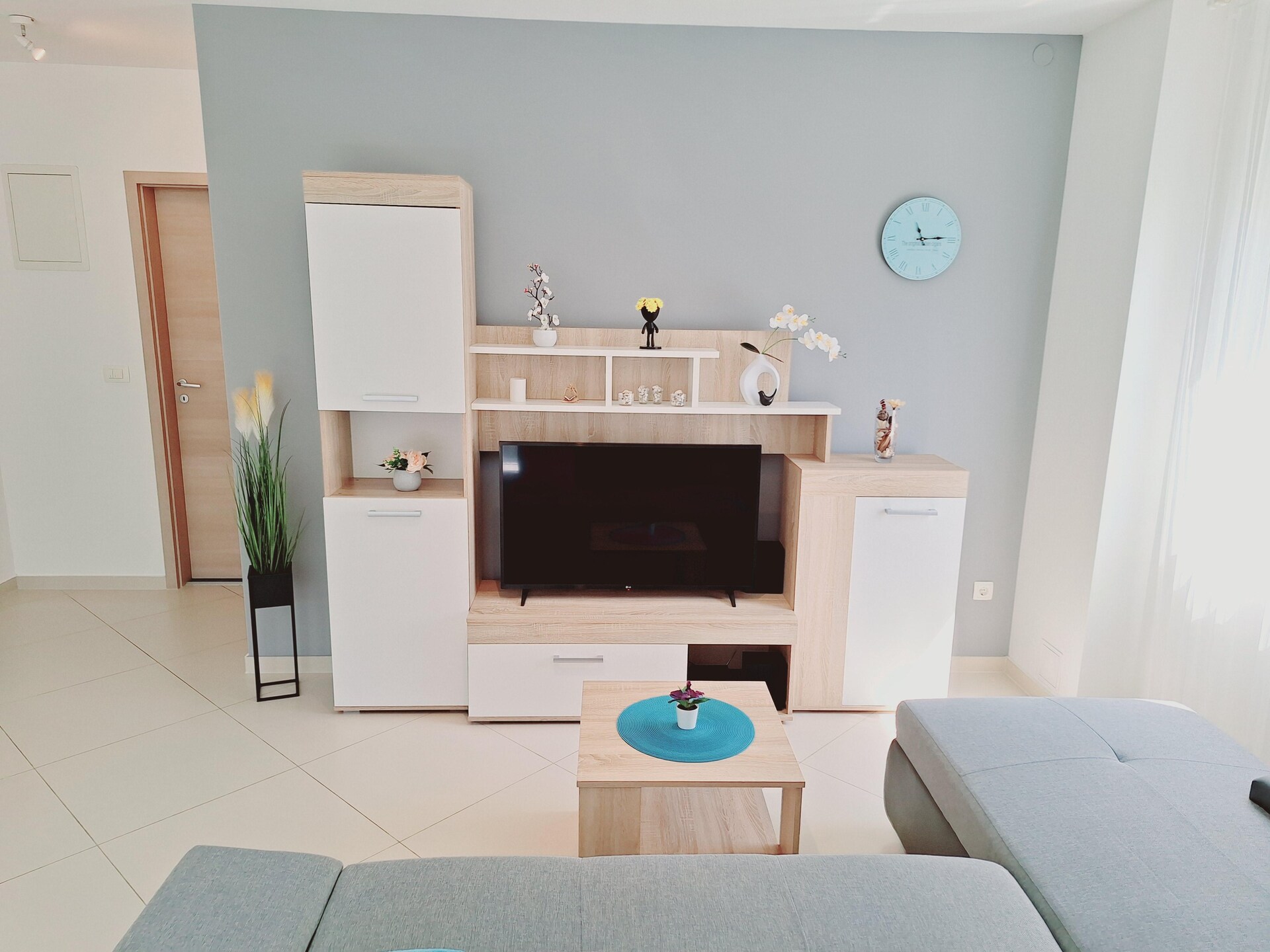 Op 1,0 km van het centrum: modern appartement aan zee in Kastel Stafilic - foto 13