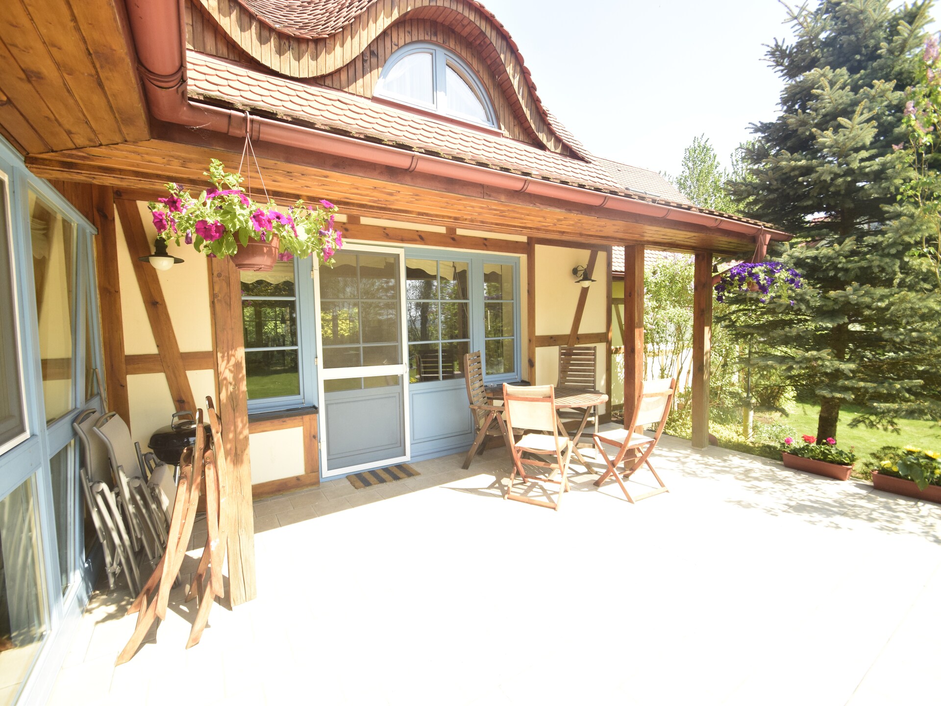 Luxe villa met sauna, bubbelbad & tuin op 500m van het strand - foto 5