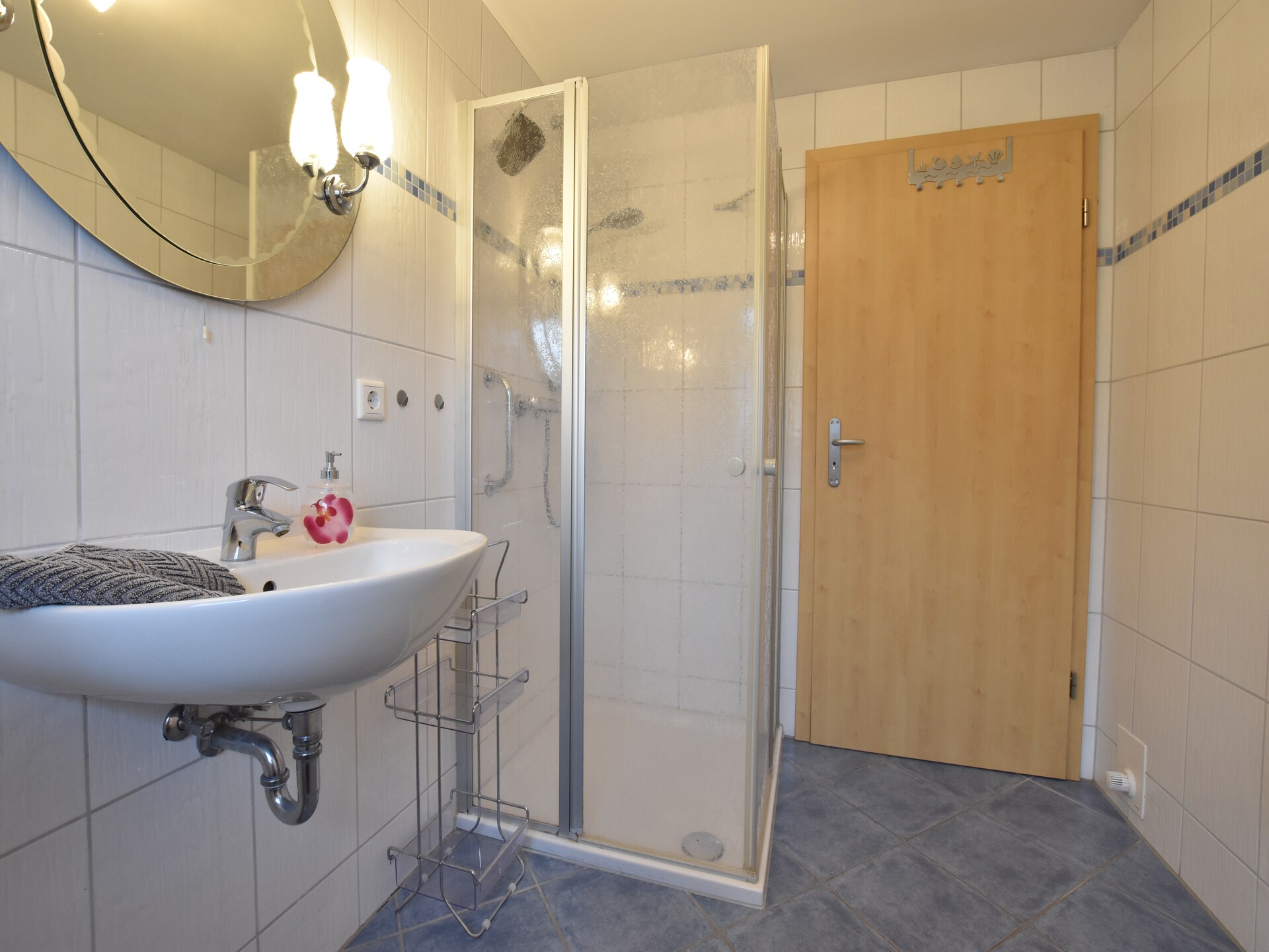 Gezellig vakantiehuis in Hohenkirchen met tuin en strandkorf - foto 13