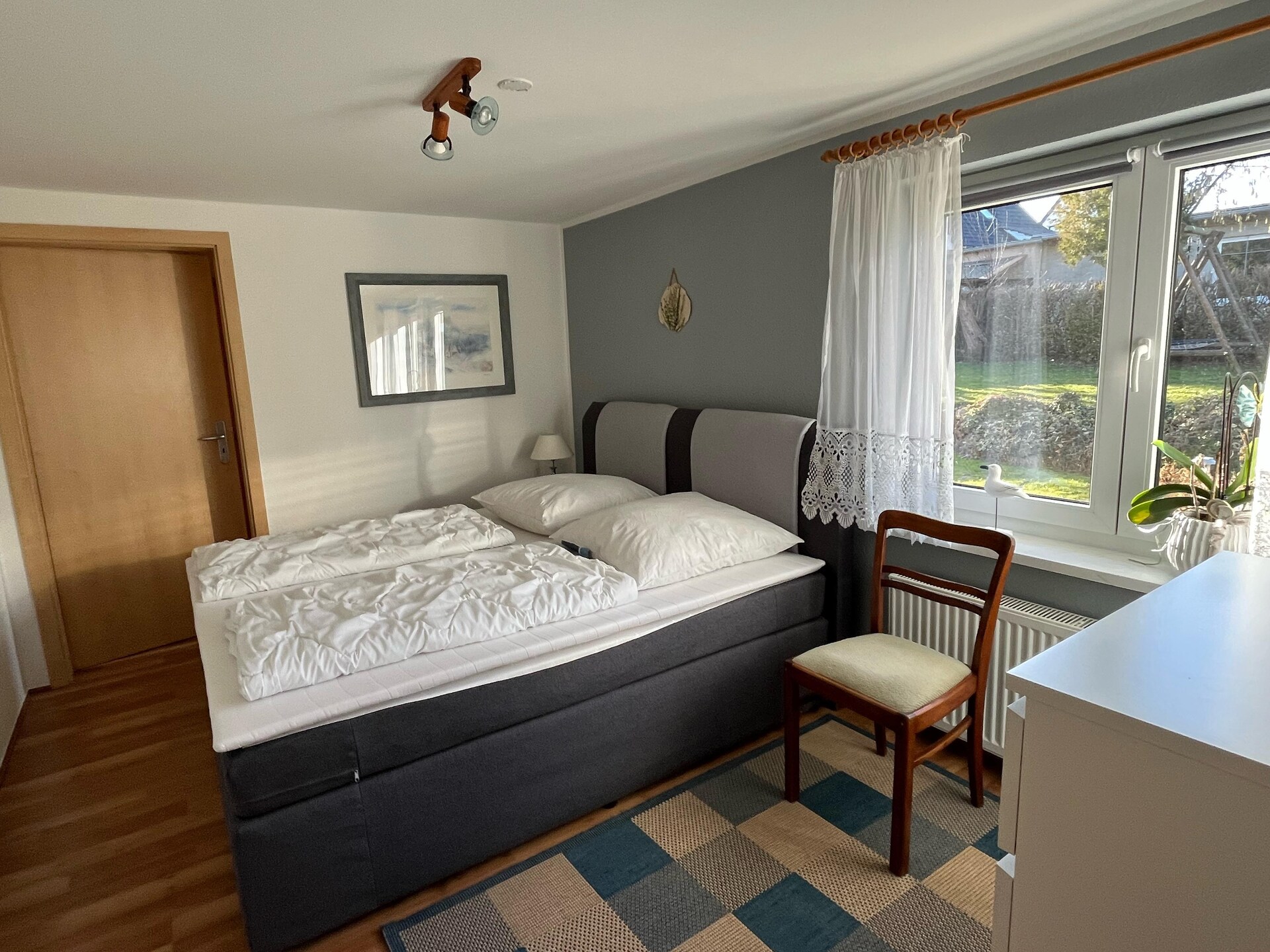 Gezellig vakantiehuis in Hohenkirchen met tuin en strandkorf - foto 5